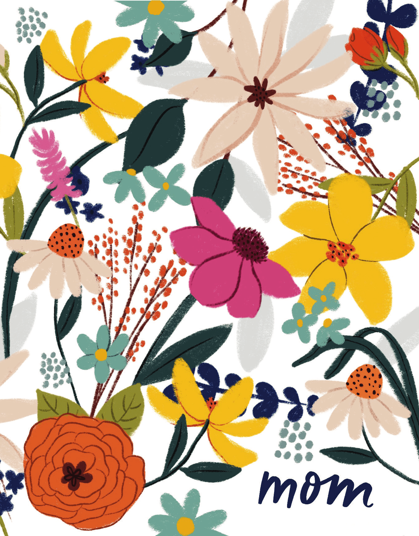 Mom Floral