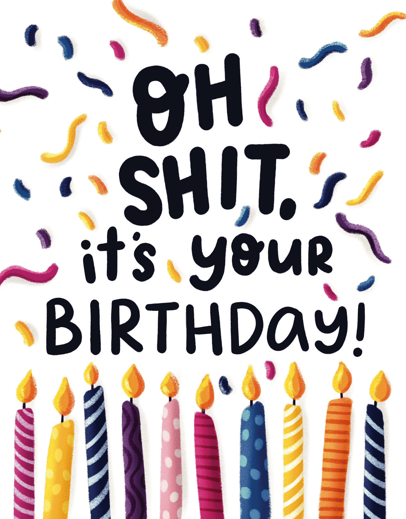 Oh Shit Birthday