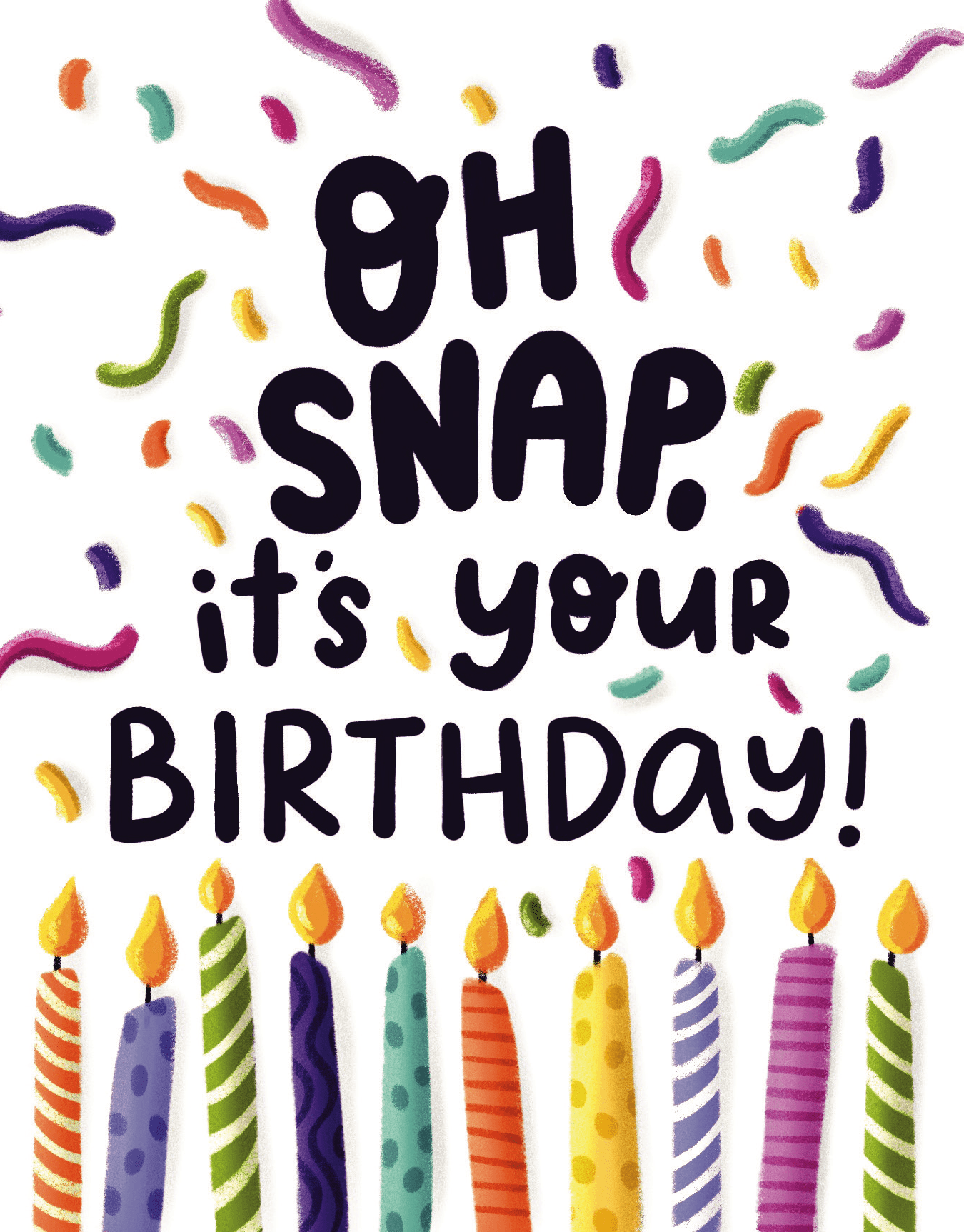 Oh Snap Birthday