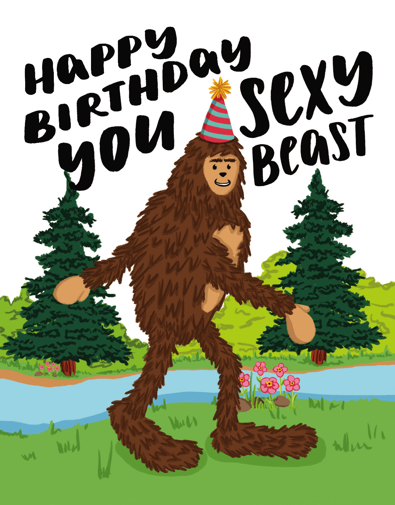 Big Foot Sexy Beast