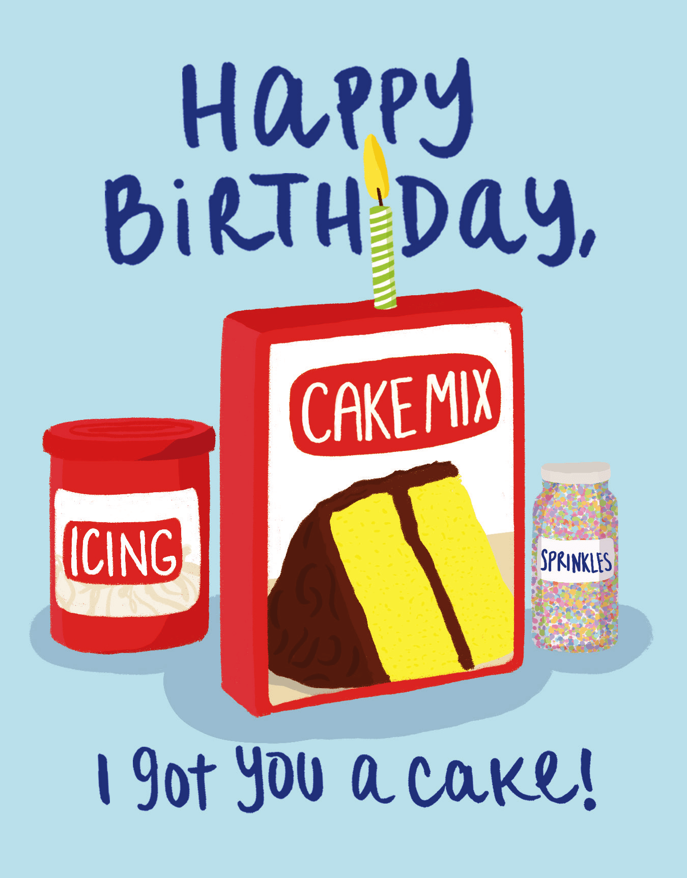 Birthday Cake