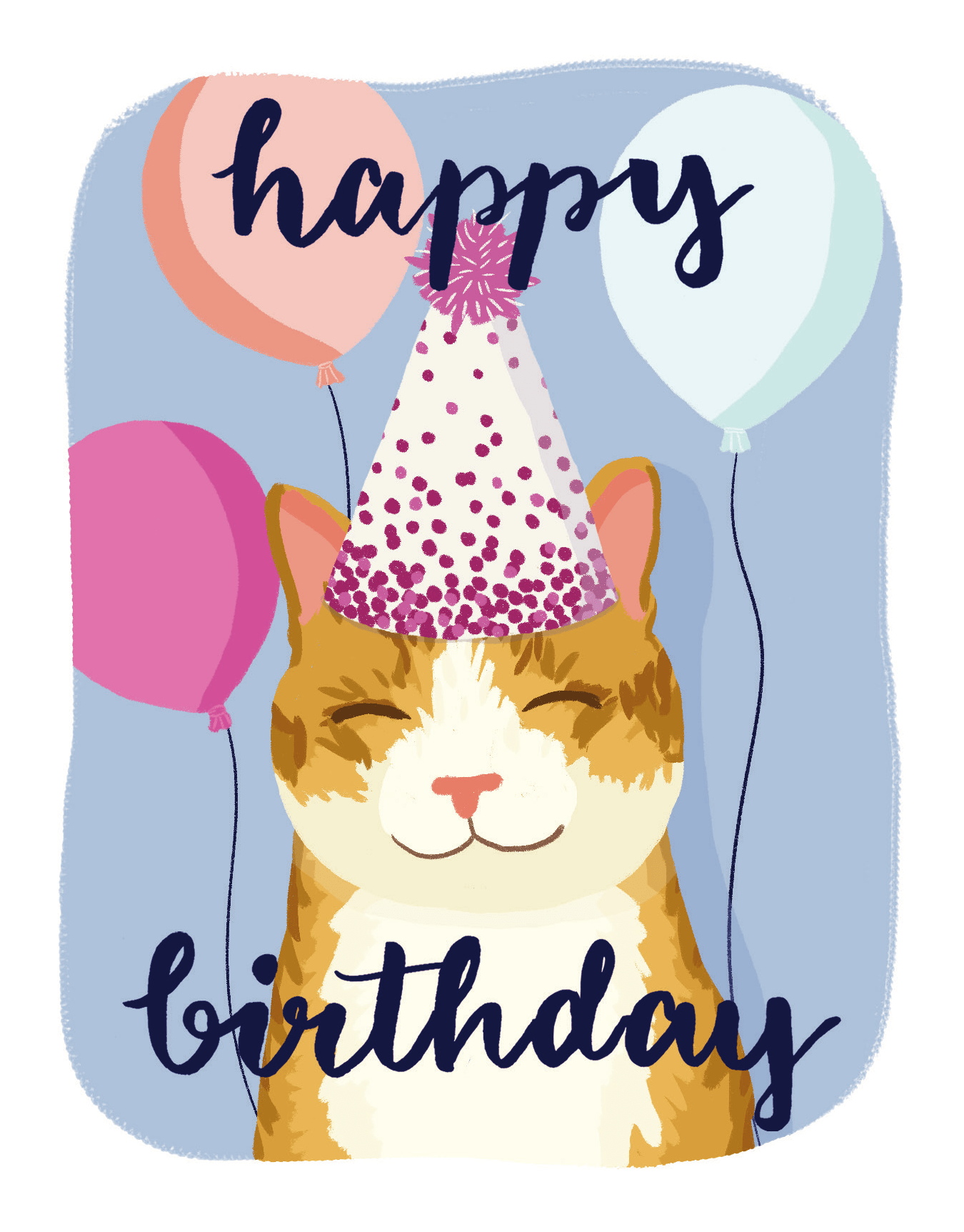 Birthday Cat