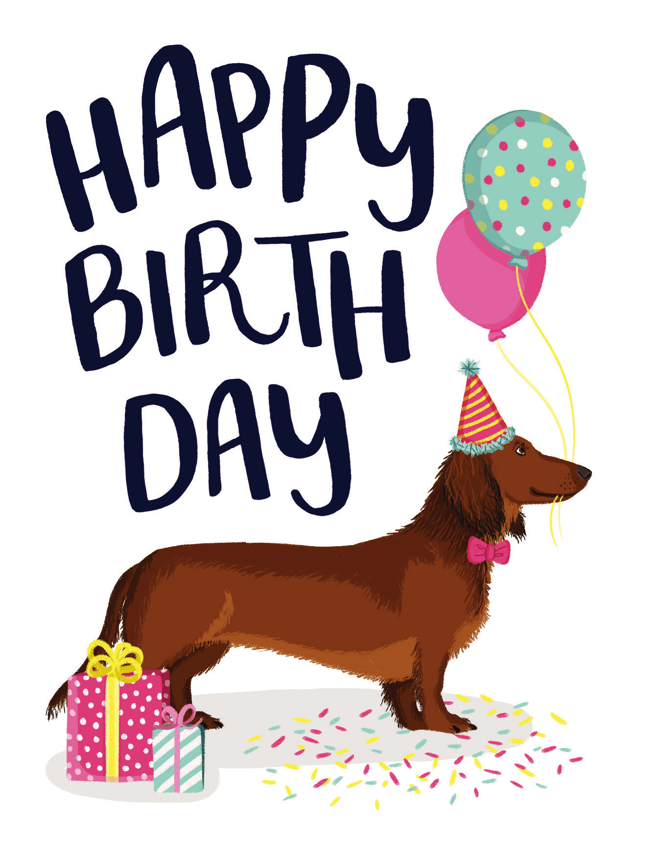 Birthday Dog
