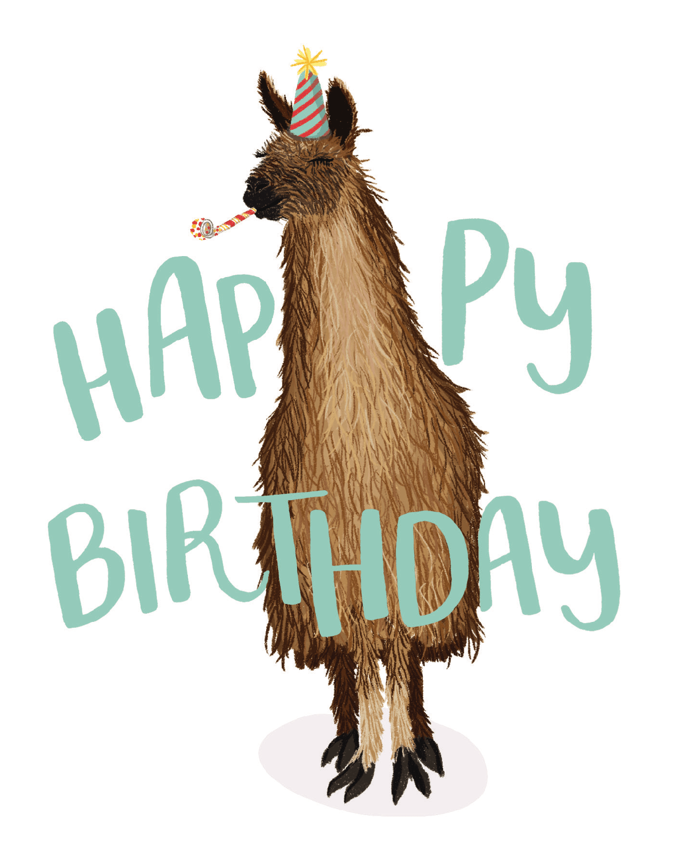 Birthday Llama