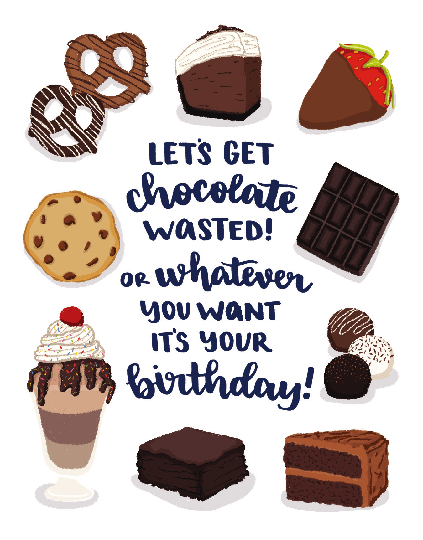 Chocolate Birthday