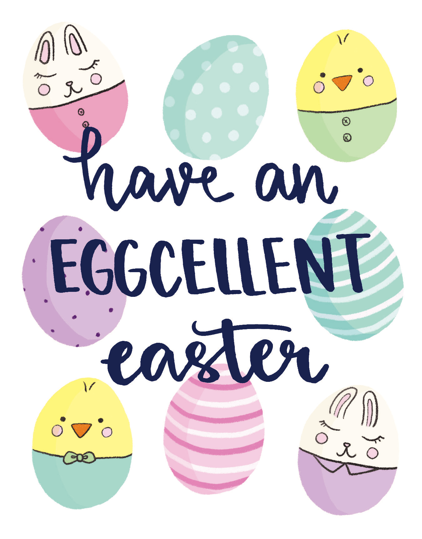 Eggcelent Easter