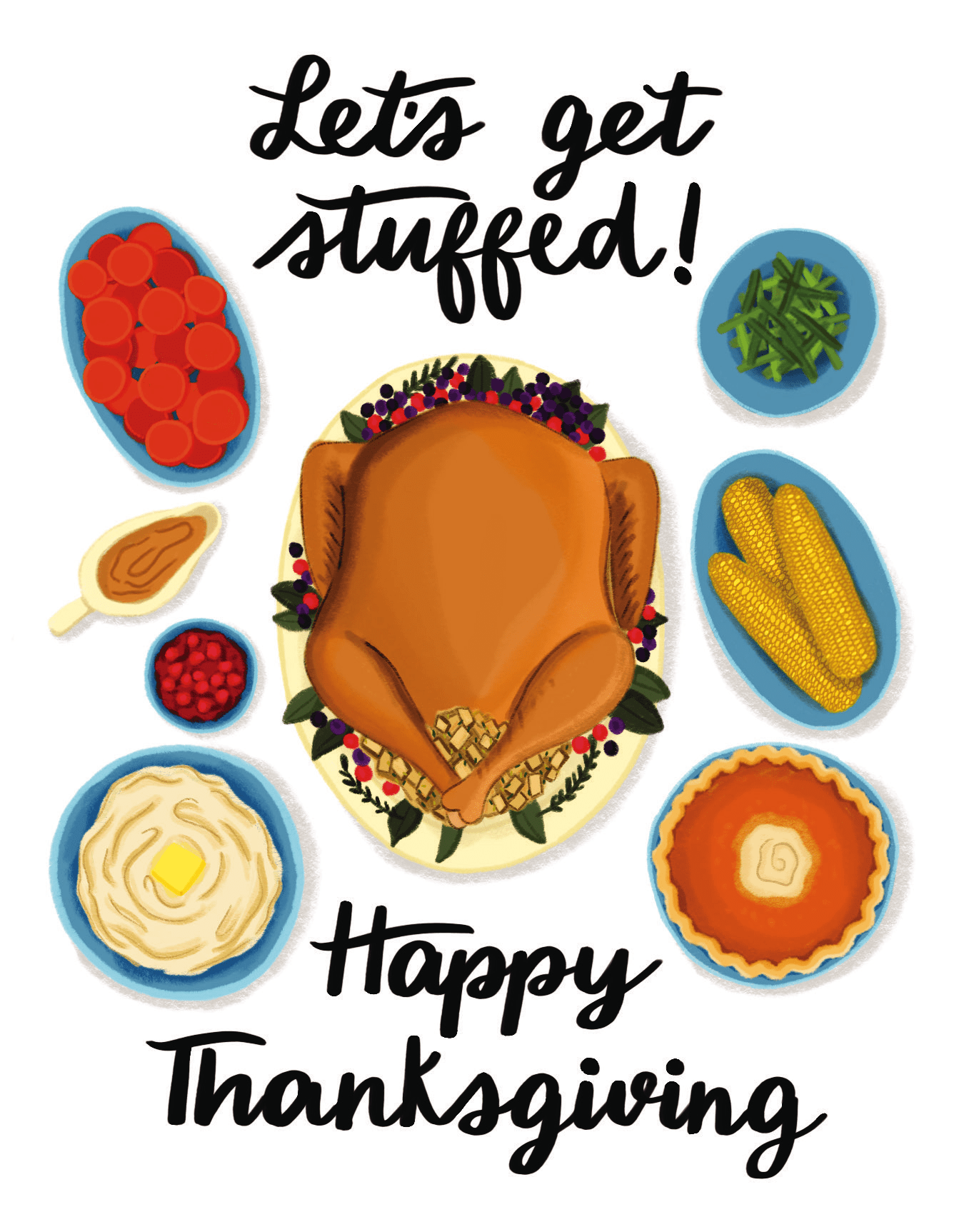 Let's Get Stuffed