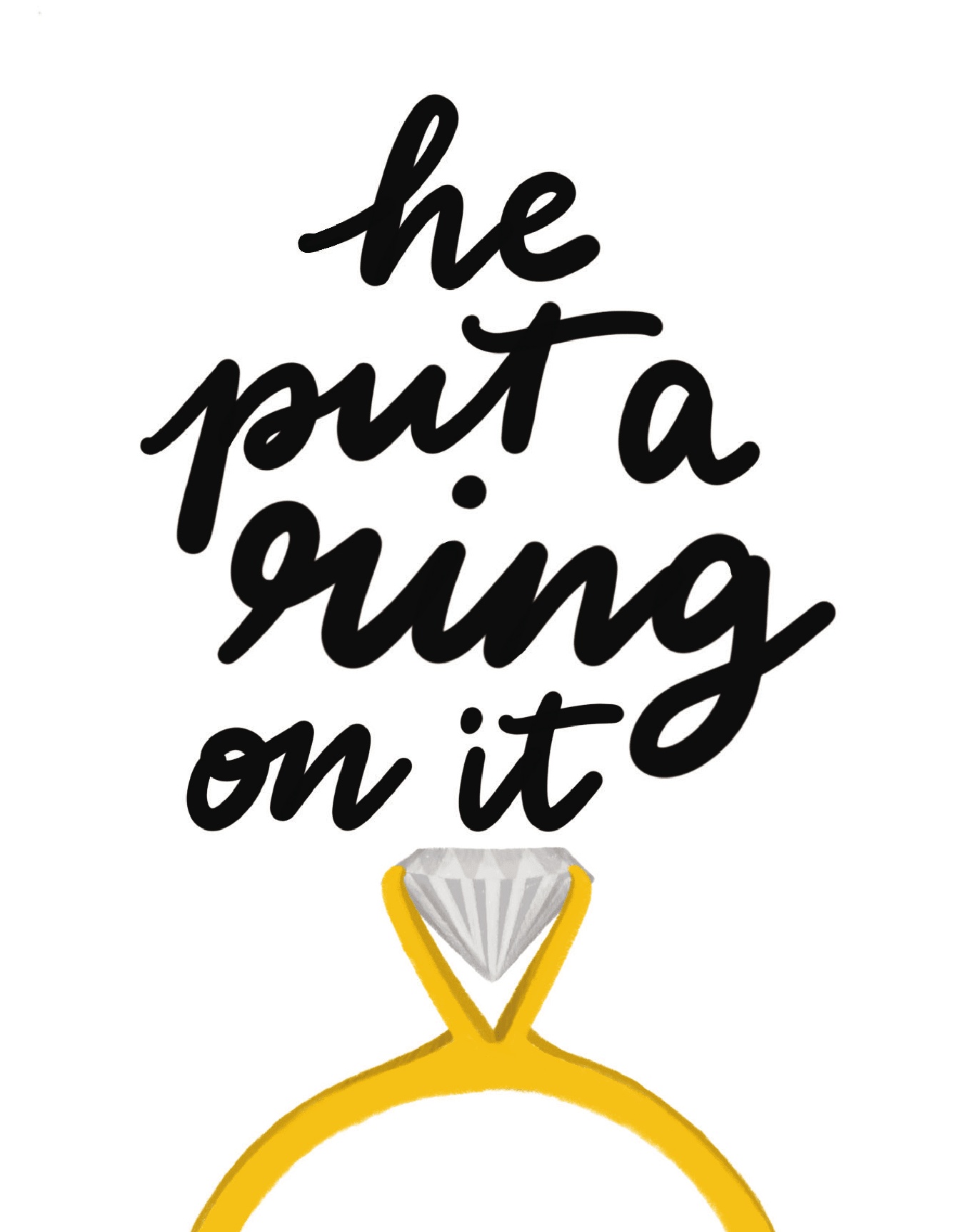 He Put A Ring On It