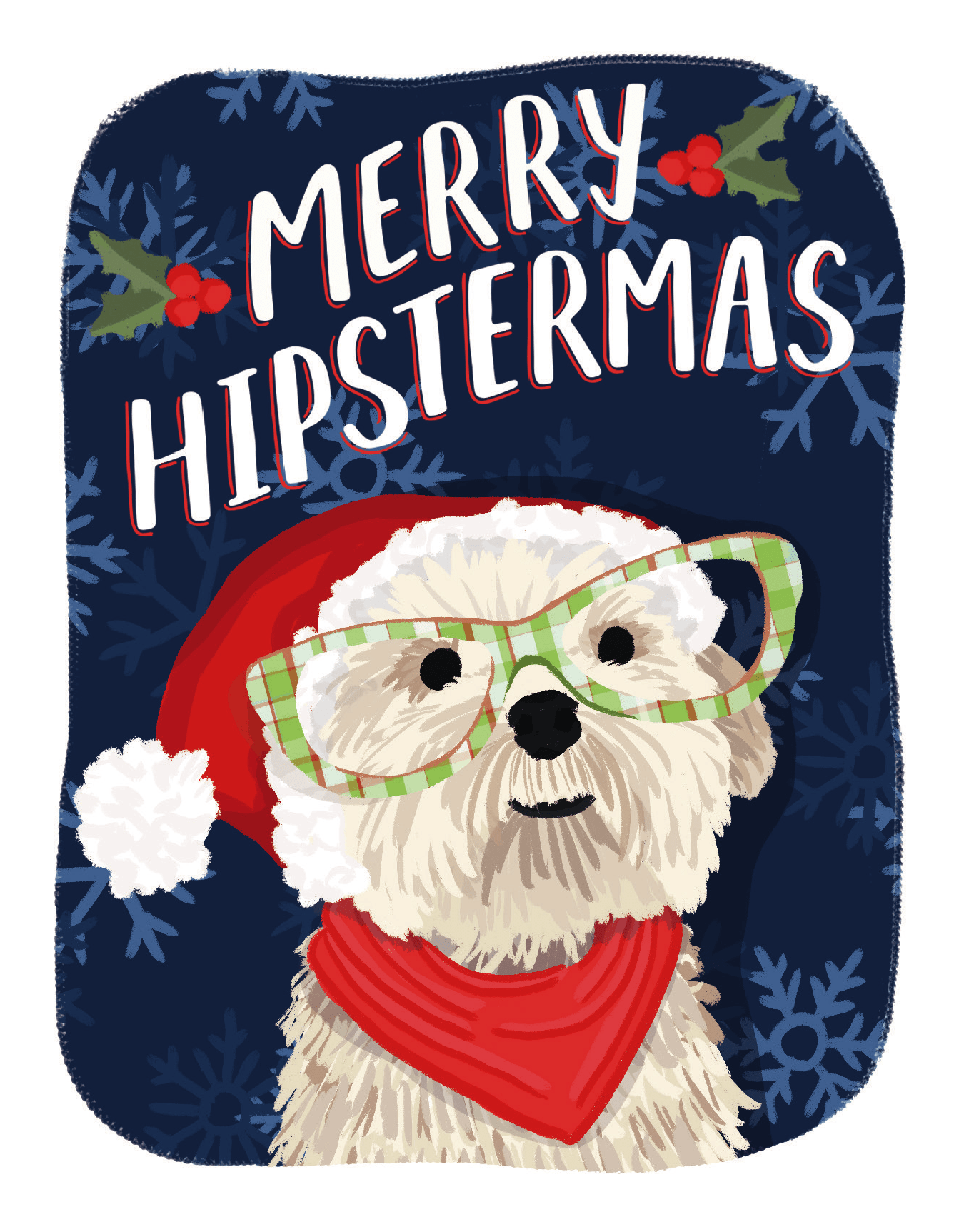 Hipster Dog