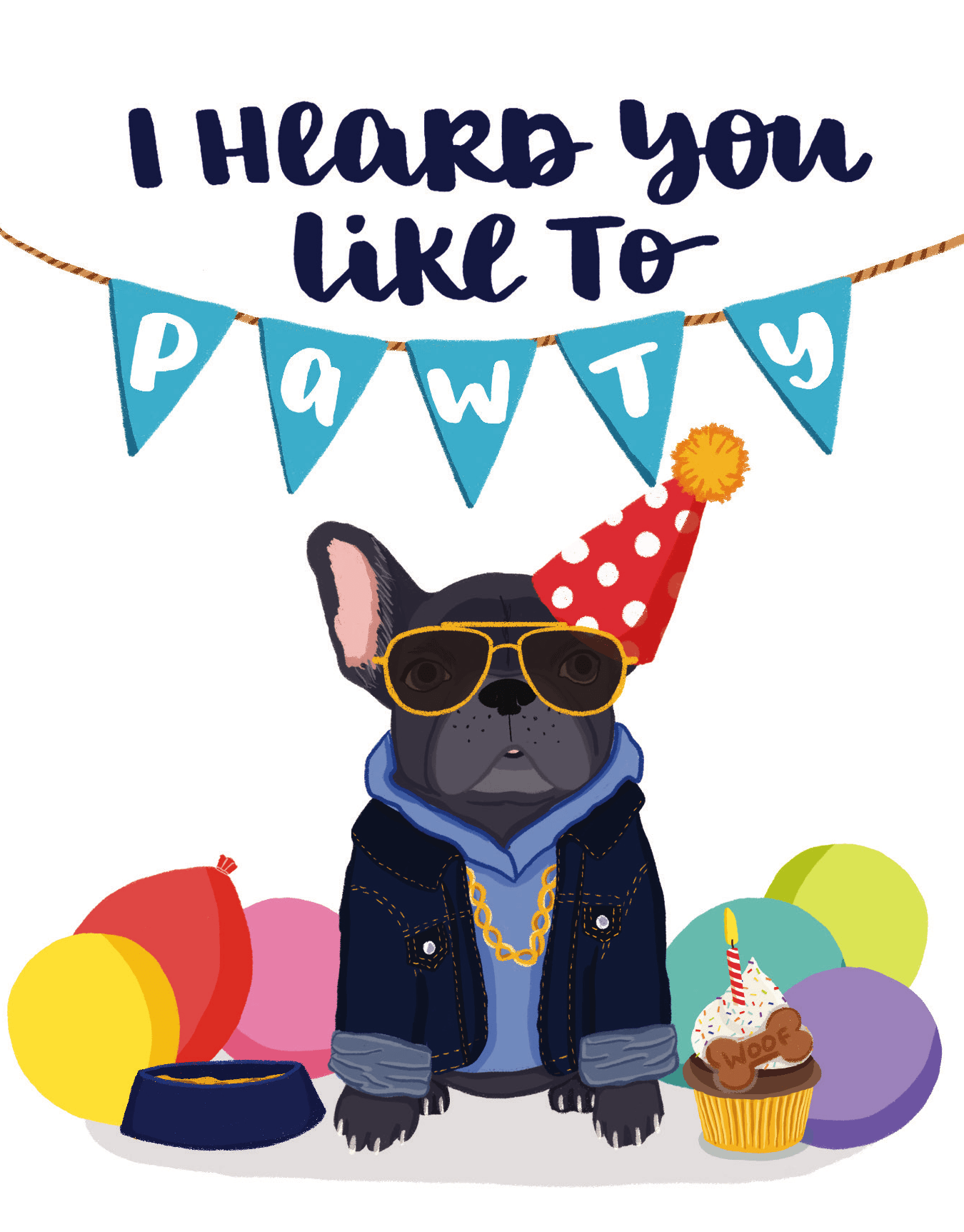 Pawty Dog