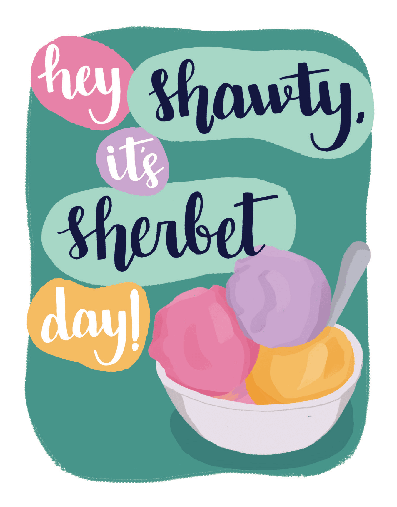 Sherbet Birthday