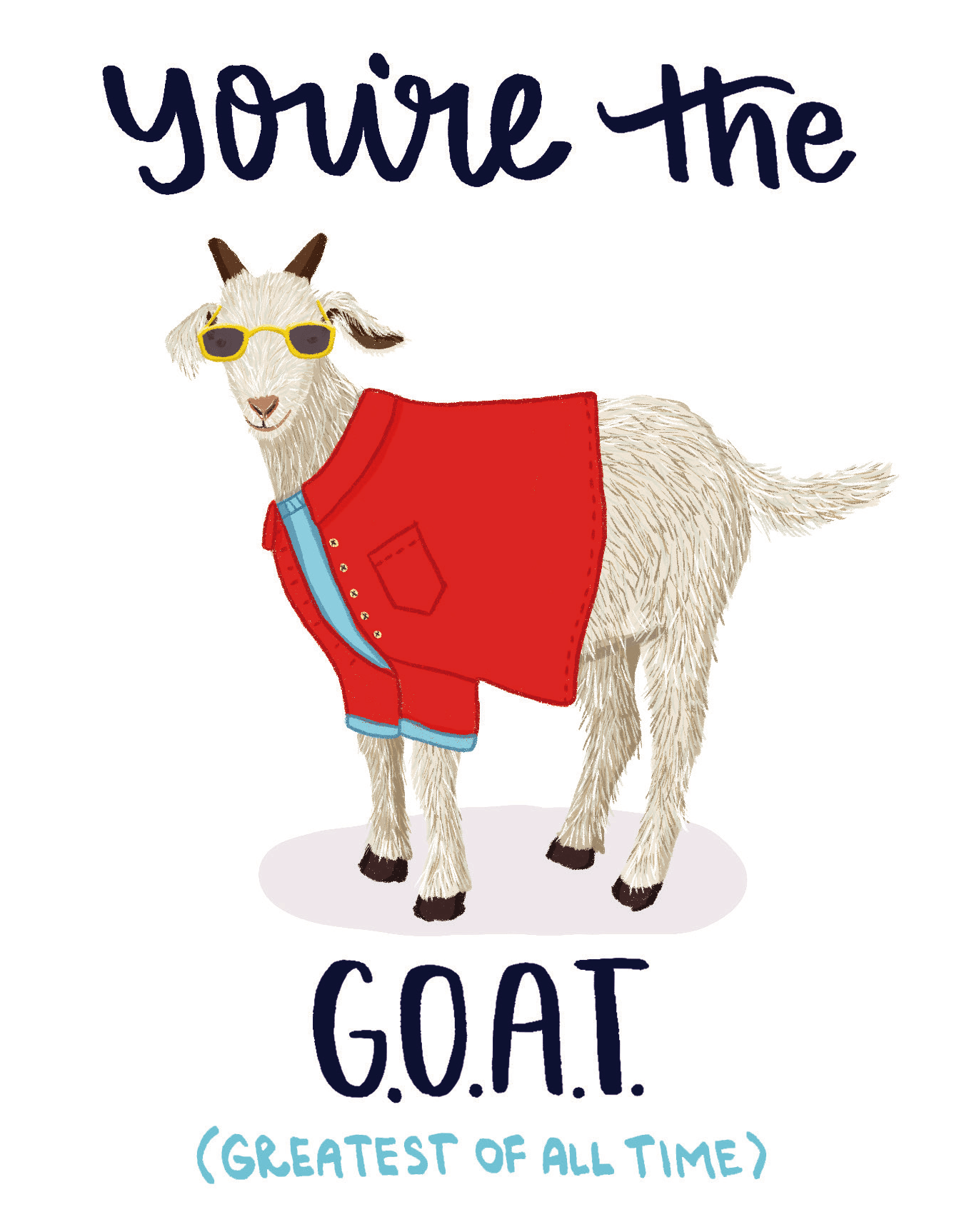 The G.O.A.T.