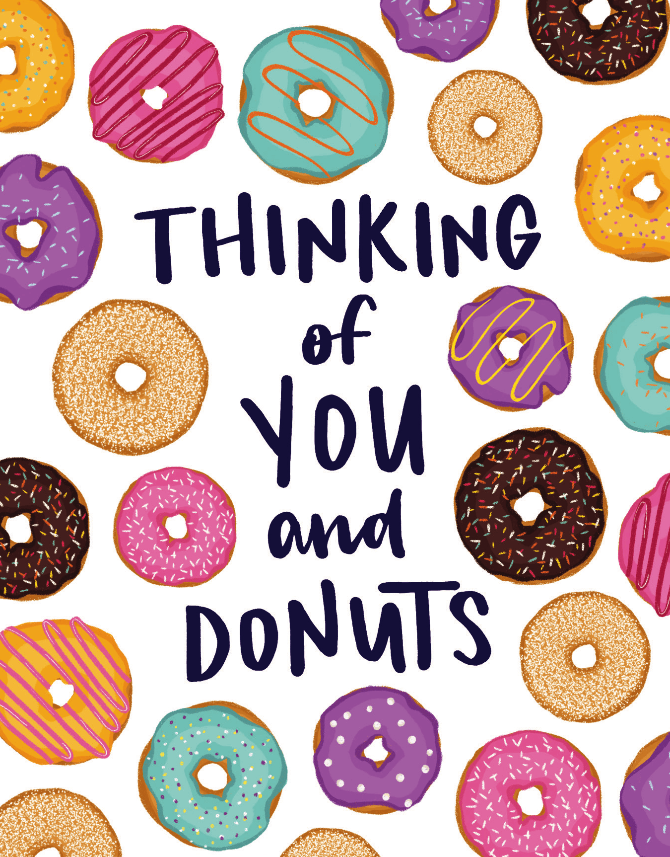 Thinking Of You Donuts