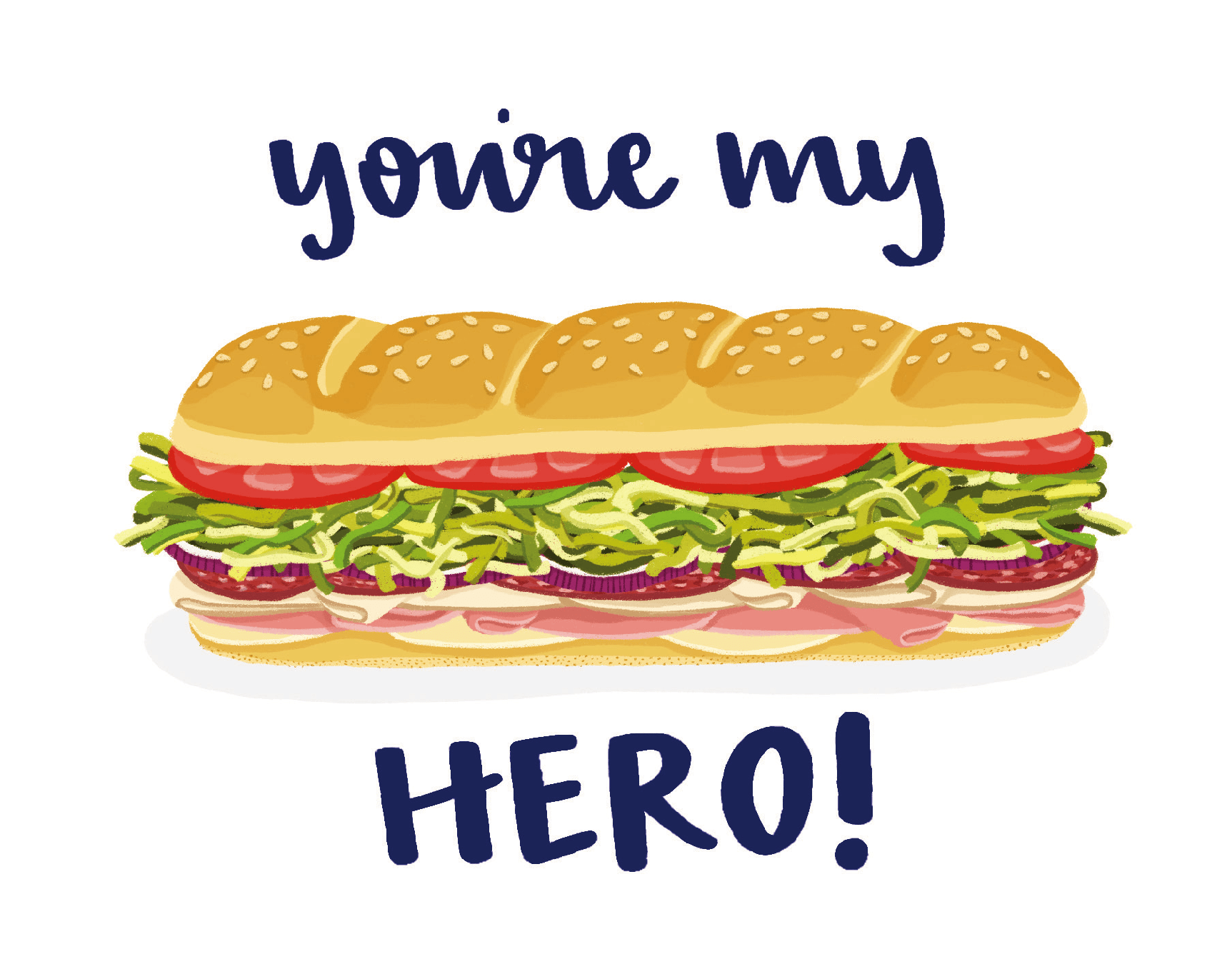 You're My Hero