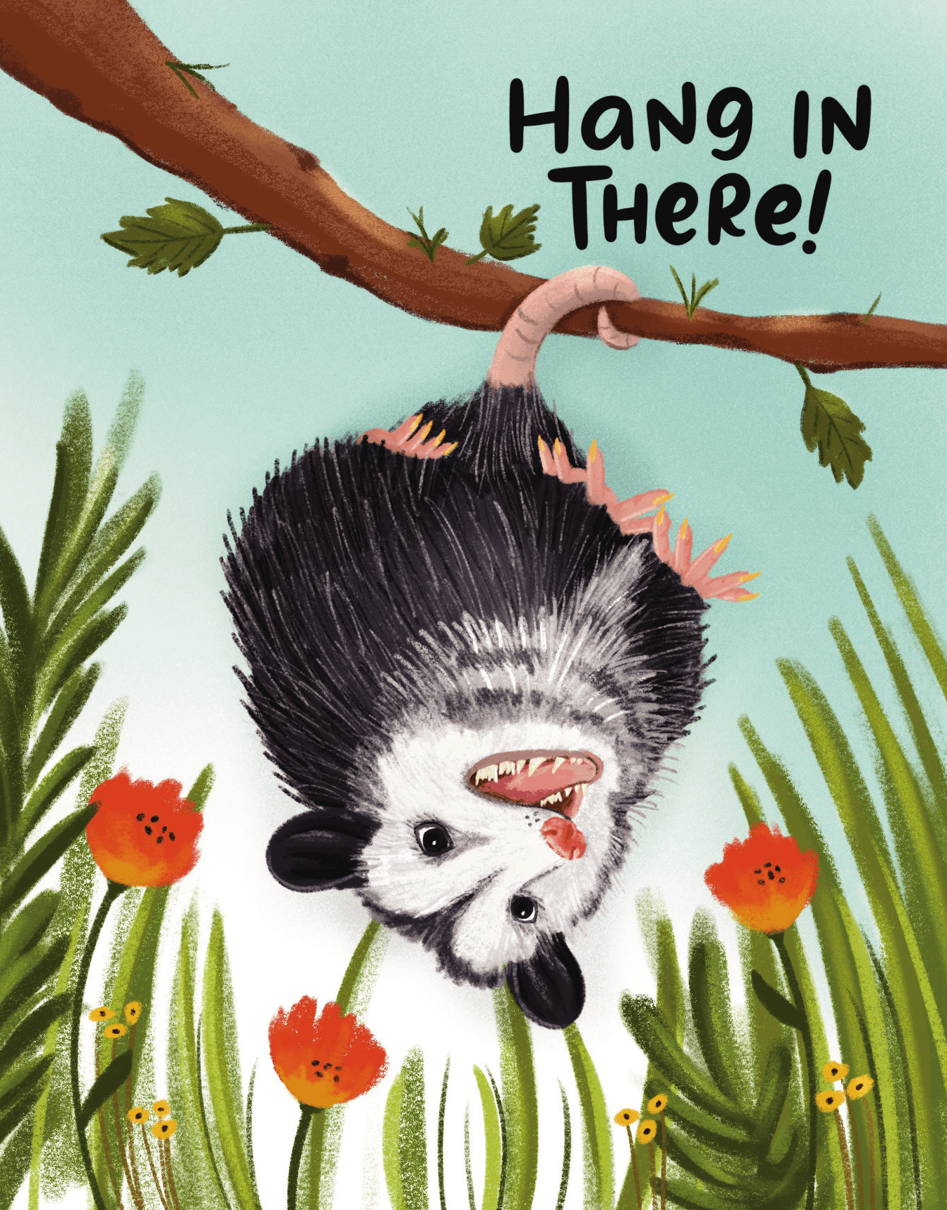 Hang In There