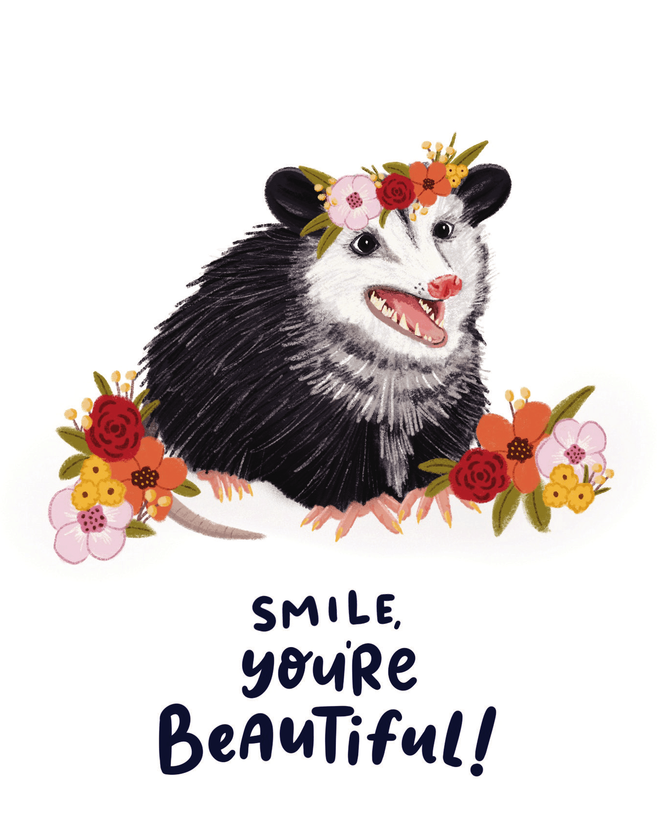 Smile, You're Beautiful