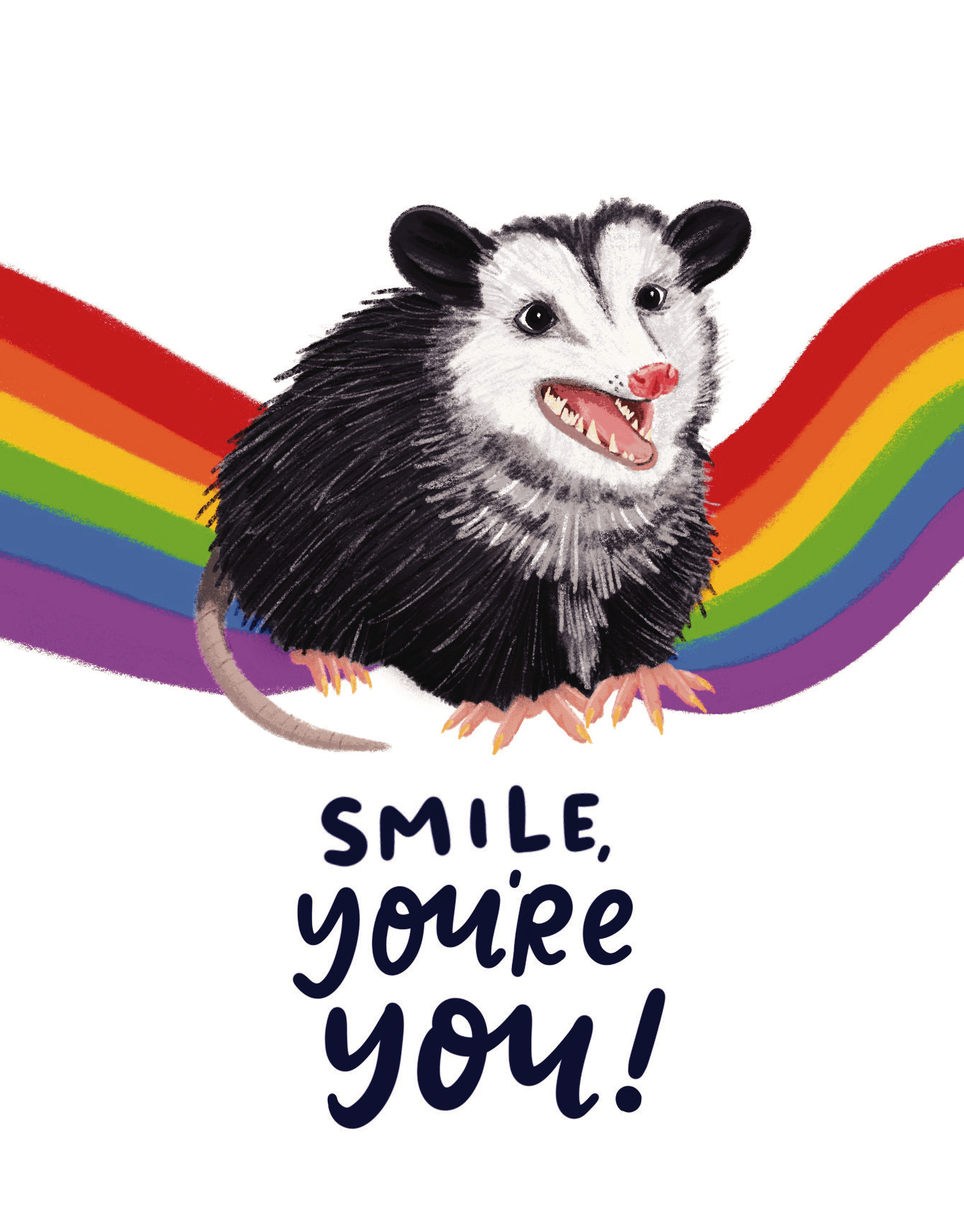 Smile, You're You