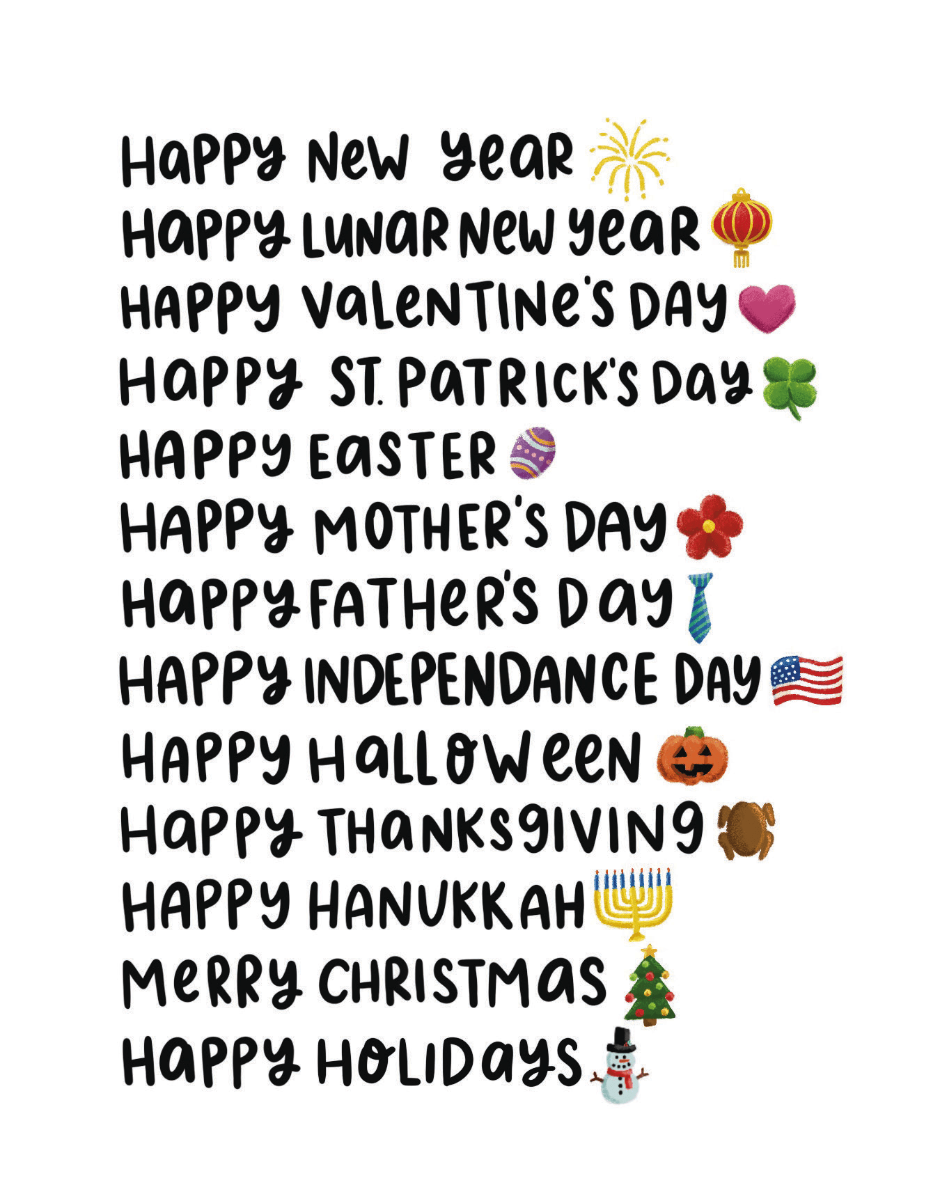 Happy Everything