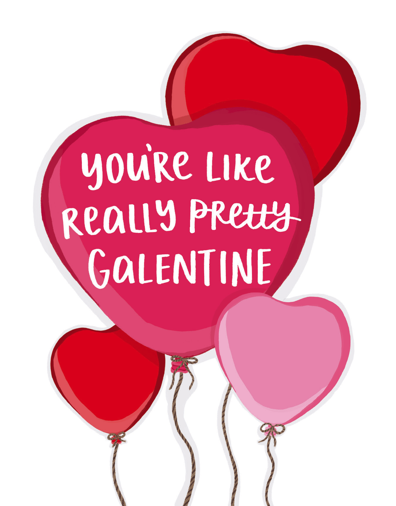 Pretty Galentine