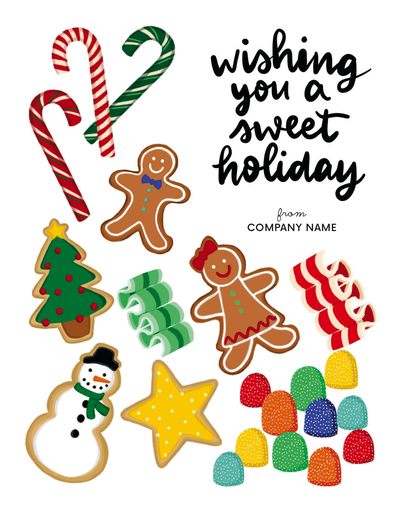 Sweet Holiday Cookies