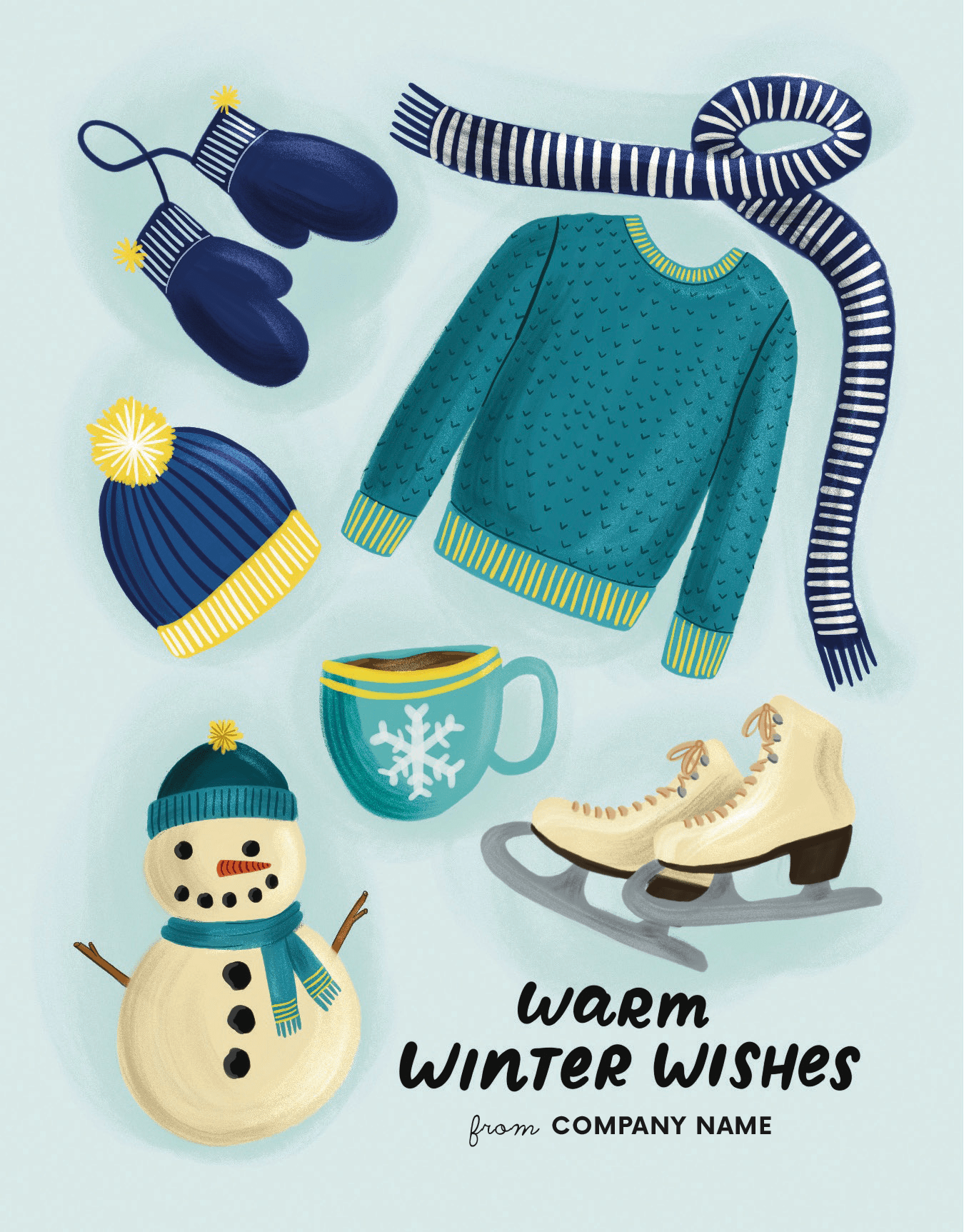 Company Winter Wishes