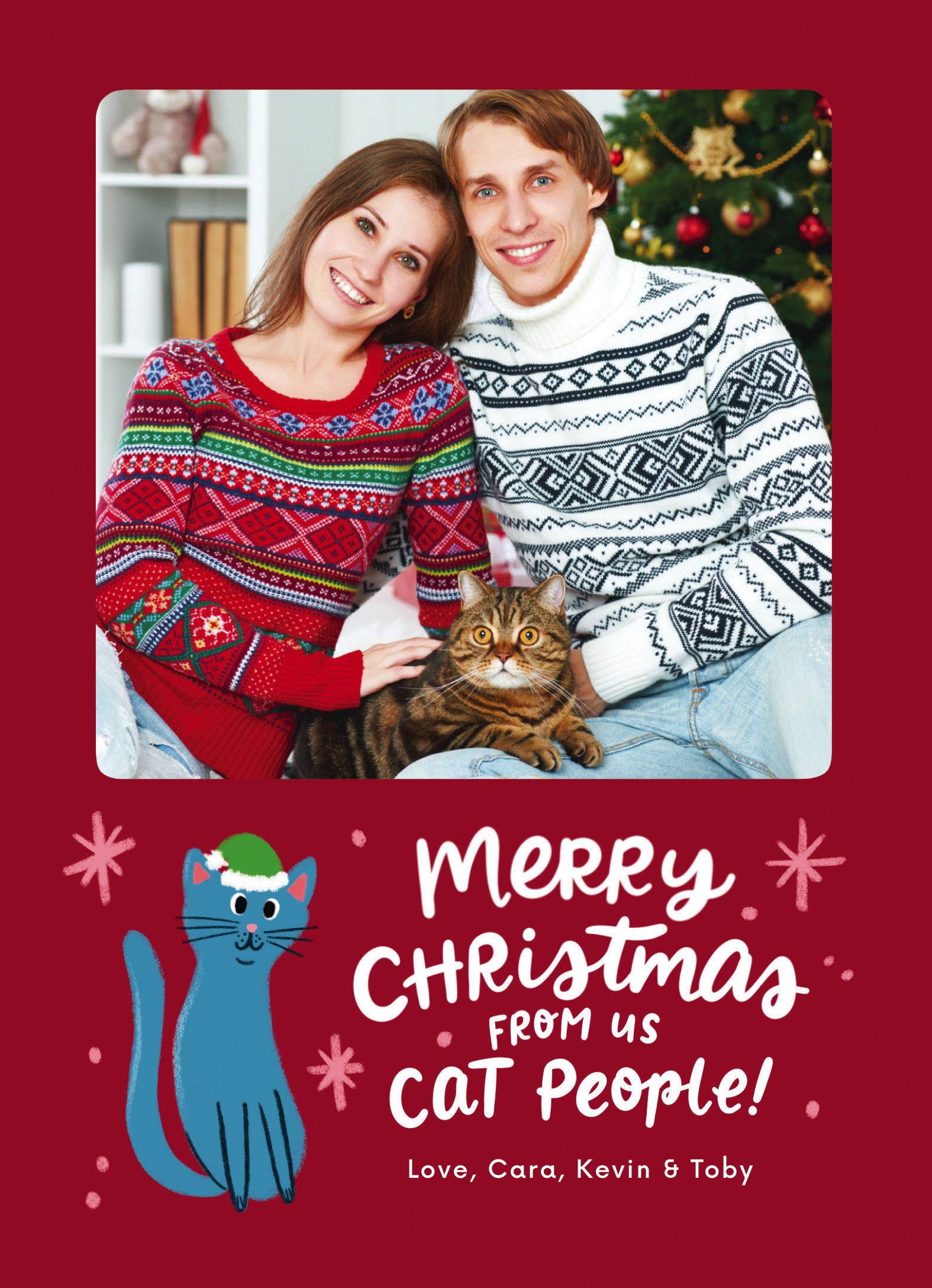 Christmas Cat People