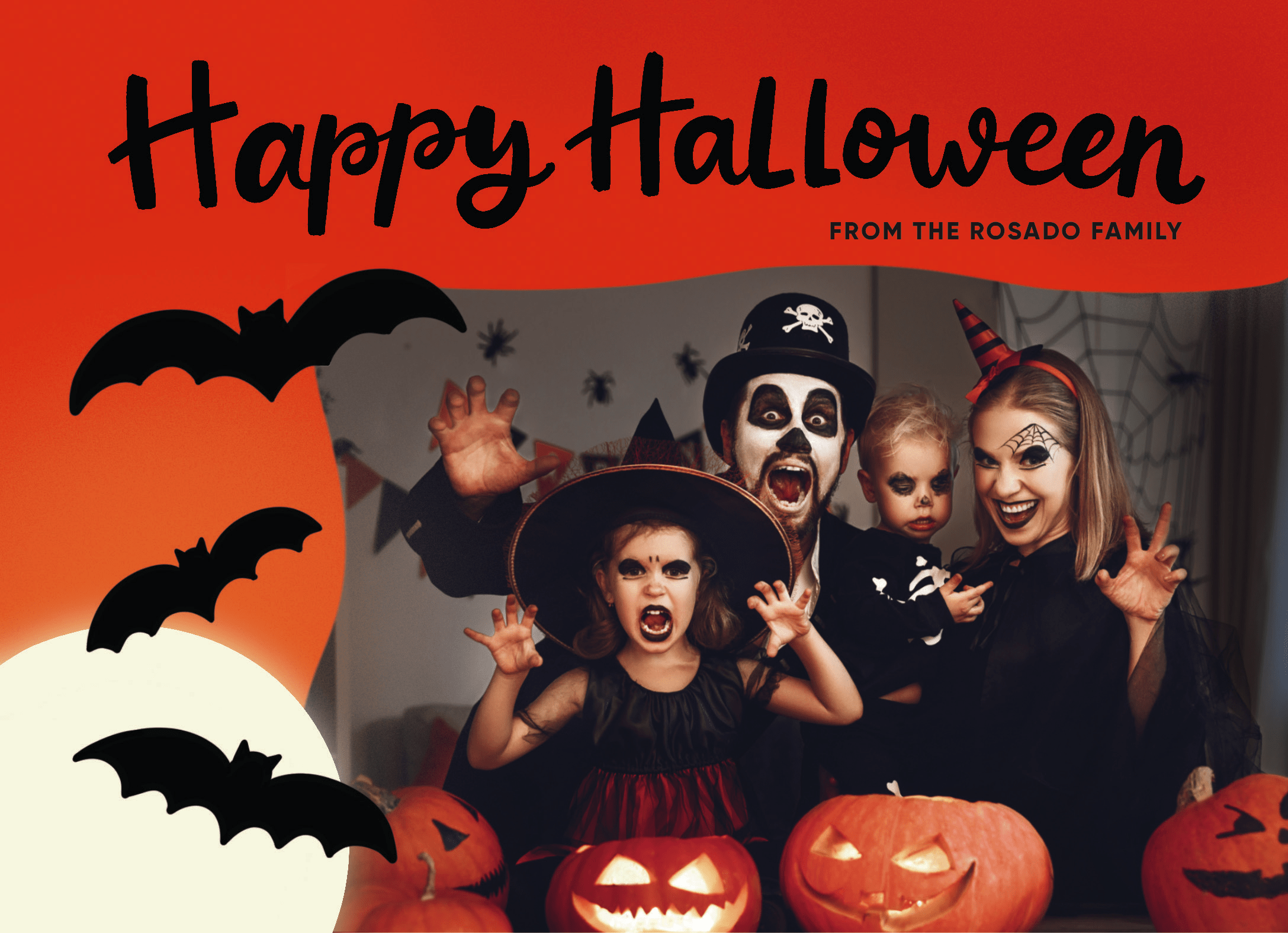 Spooky Halloween Bats