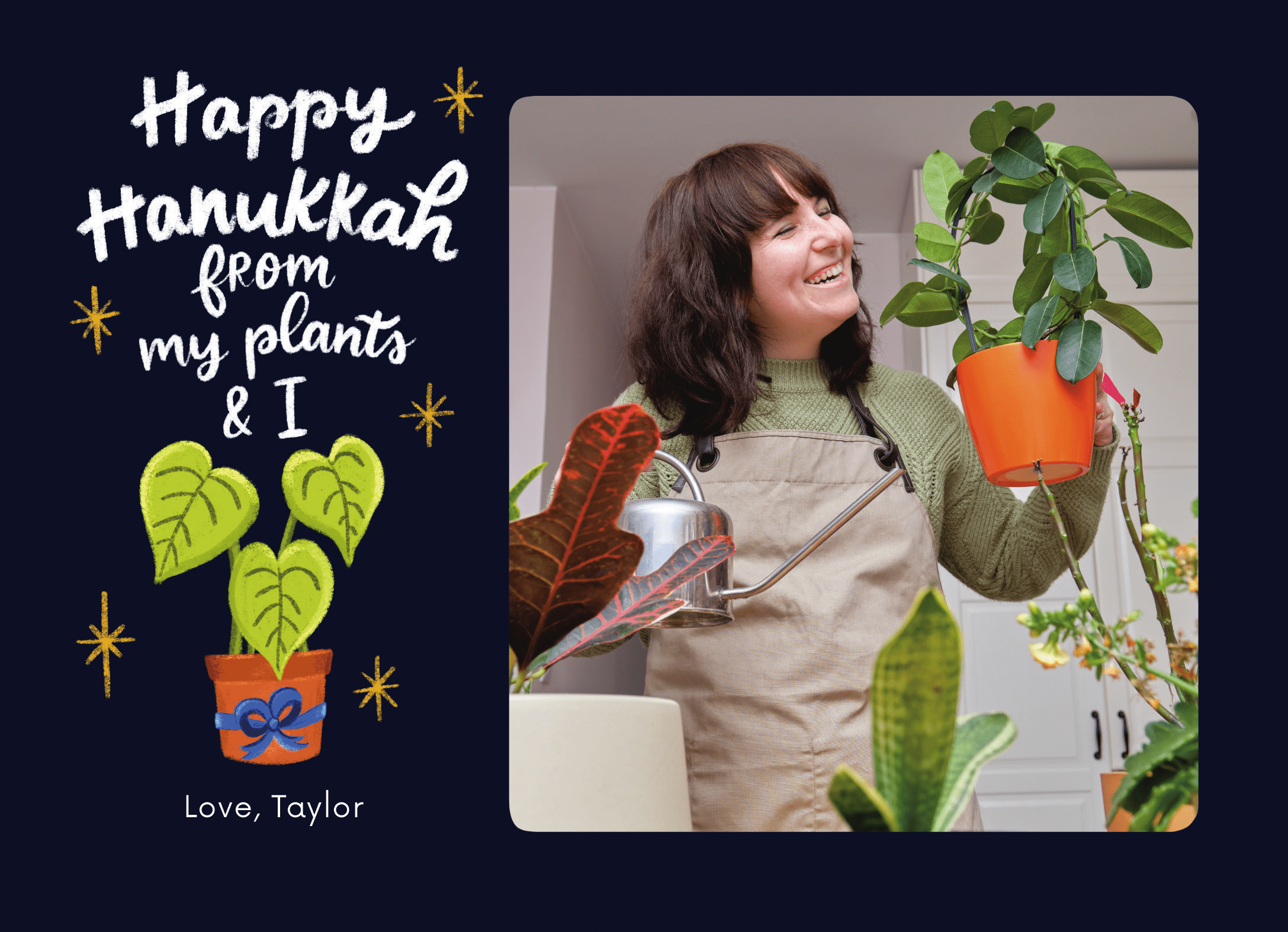 Hanukkah Plants
