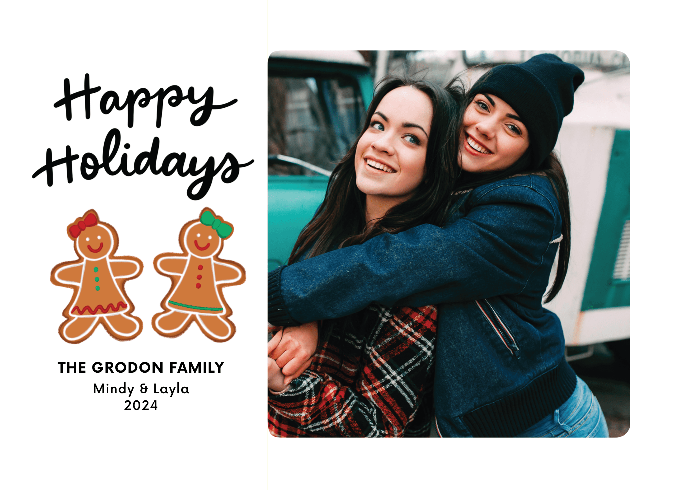 Gingerbread Women