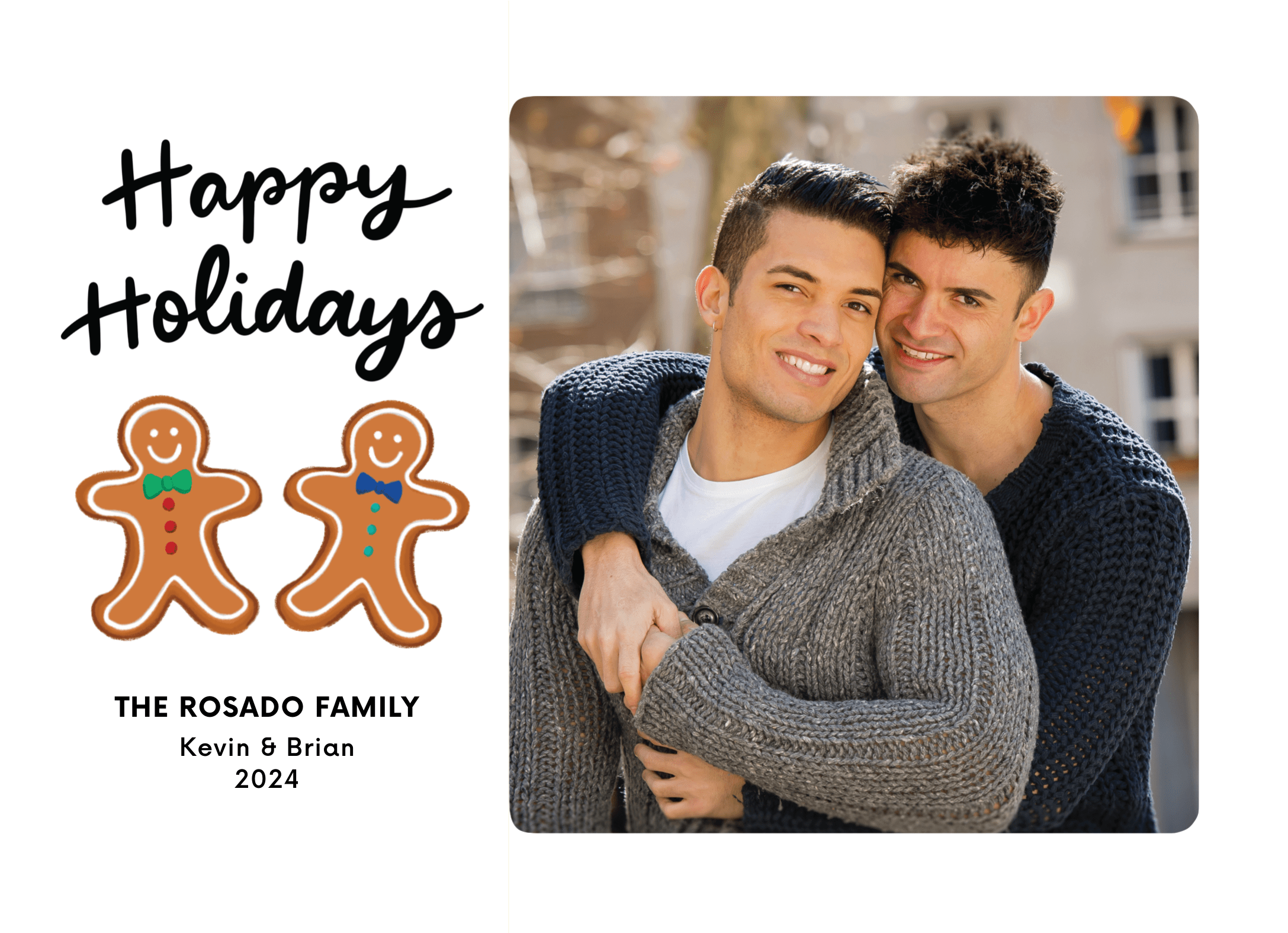 Holiday Gingerbread Men