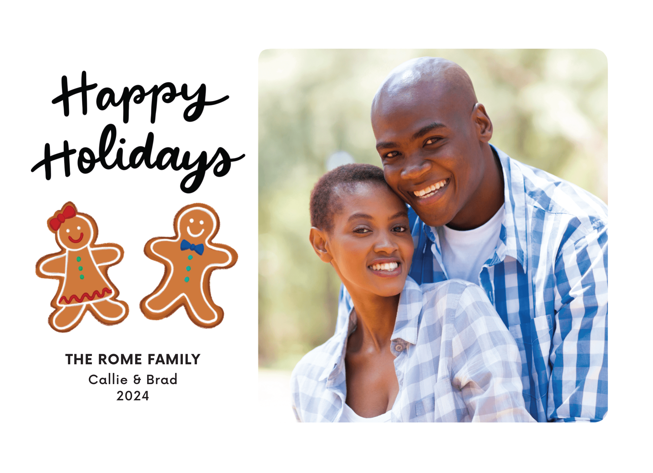 Holiday Gingerbread Cookies