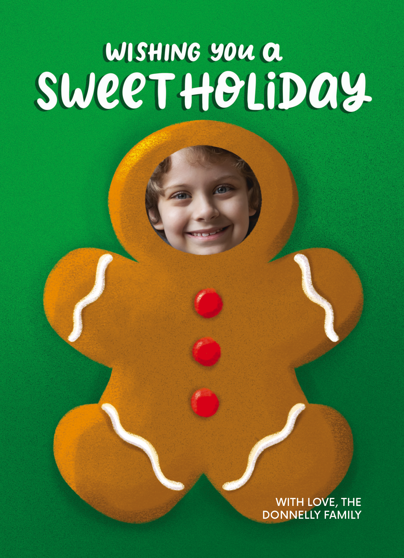 Gingerbread Face