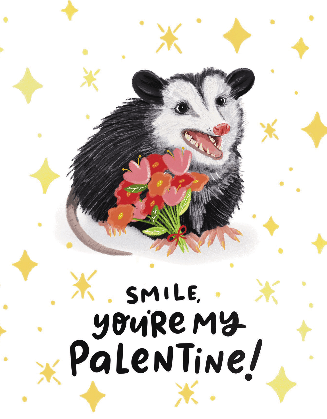 Opossum Palentine