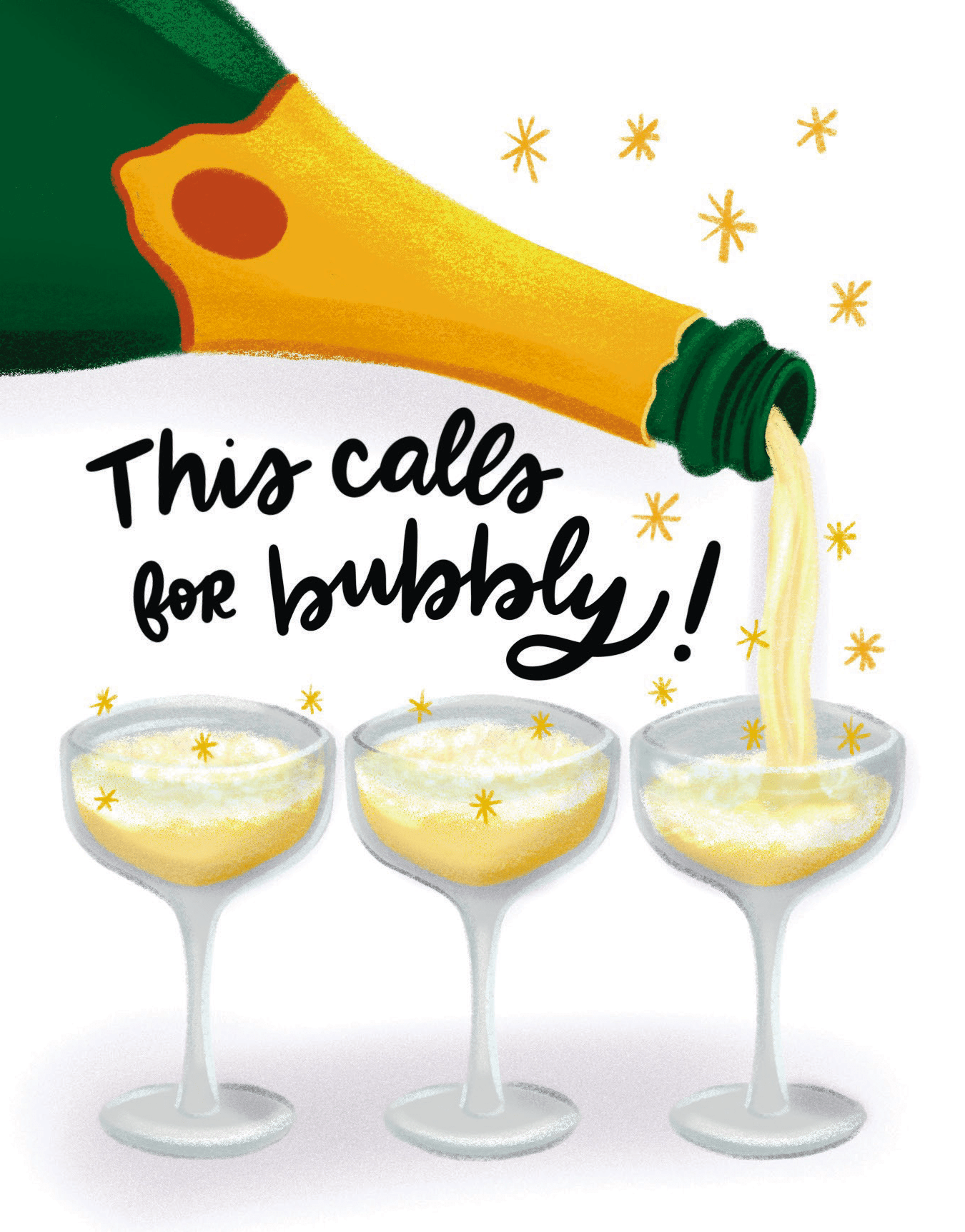 Bubbly