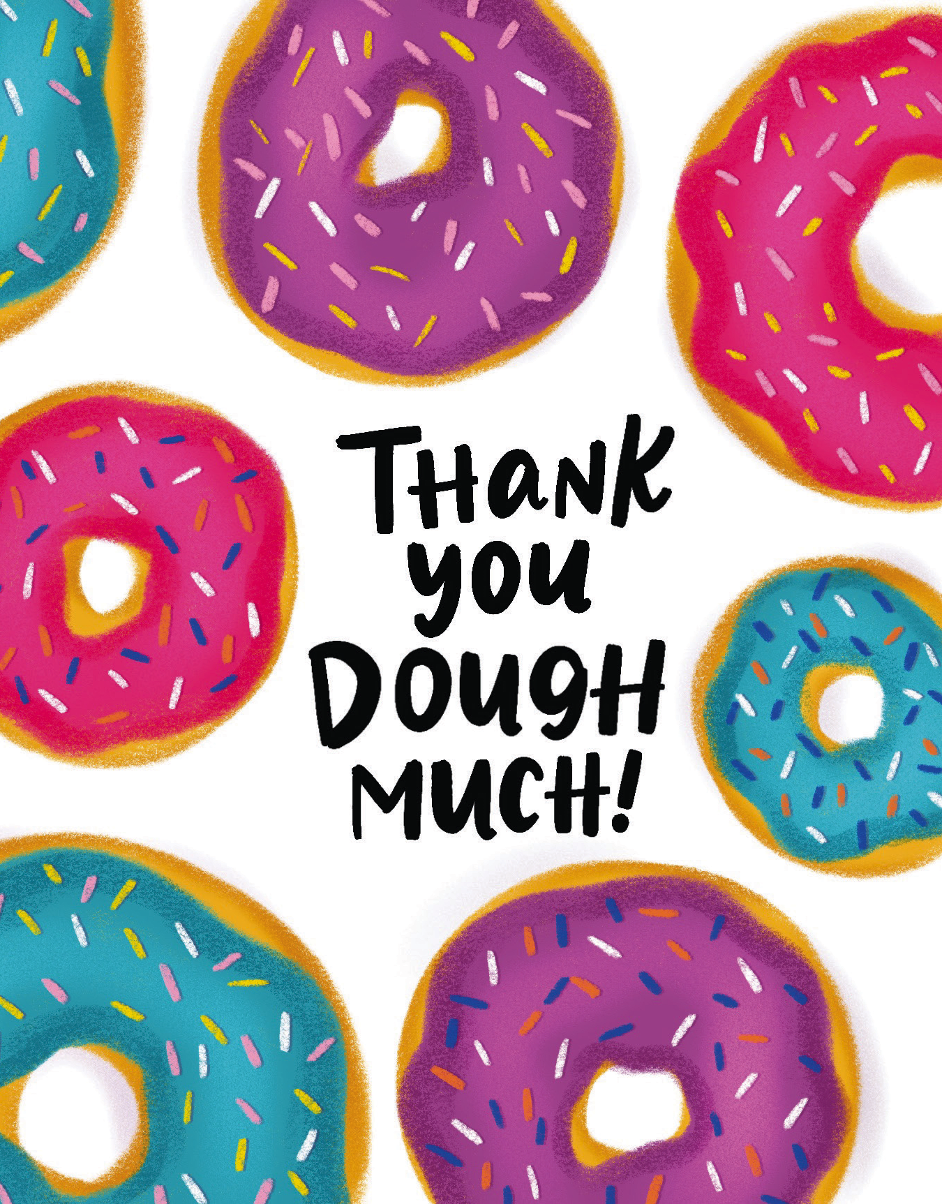 Donut Thanks