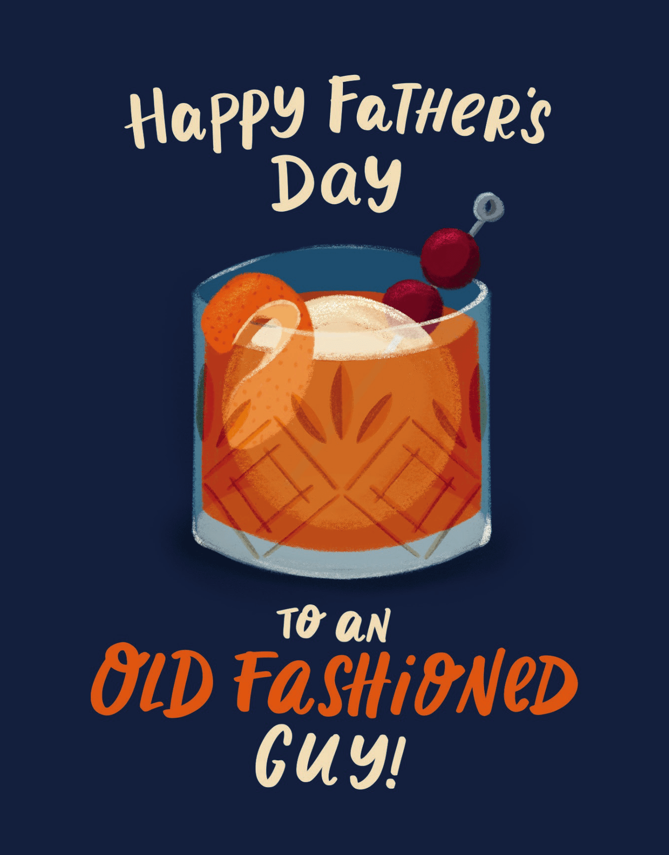 Old Fashioned Dad