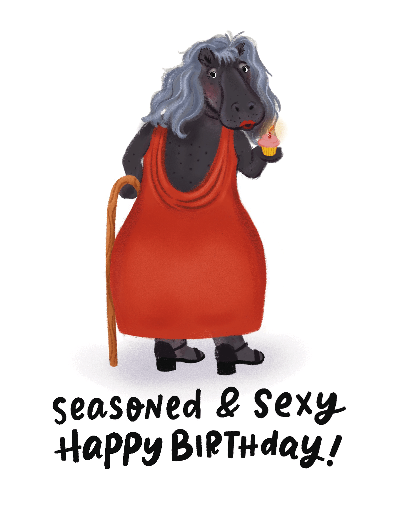 Sexy Hippo Birthday 