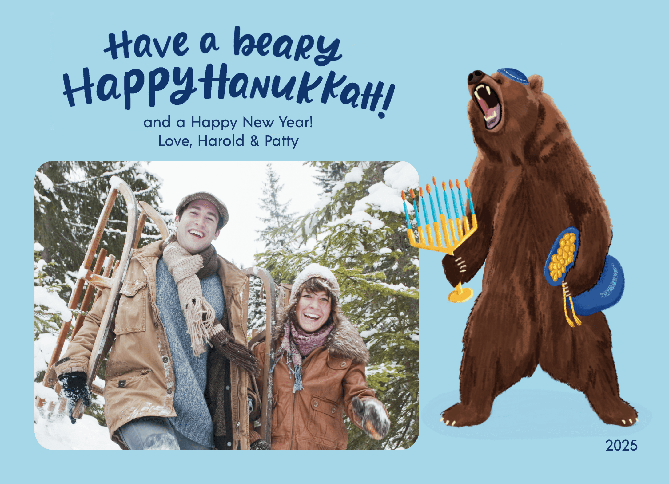 Beary Happy Hanukkah