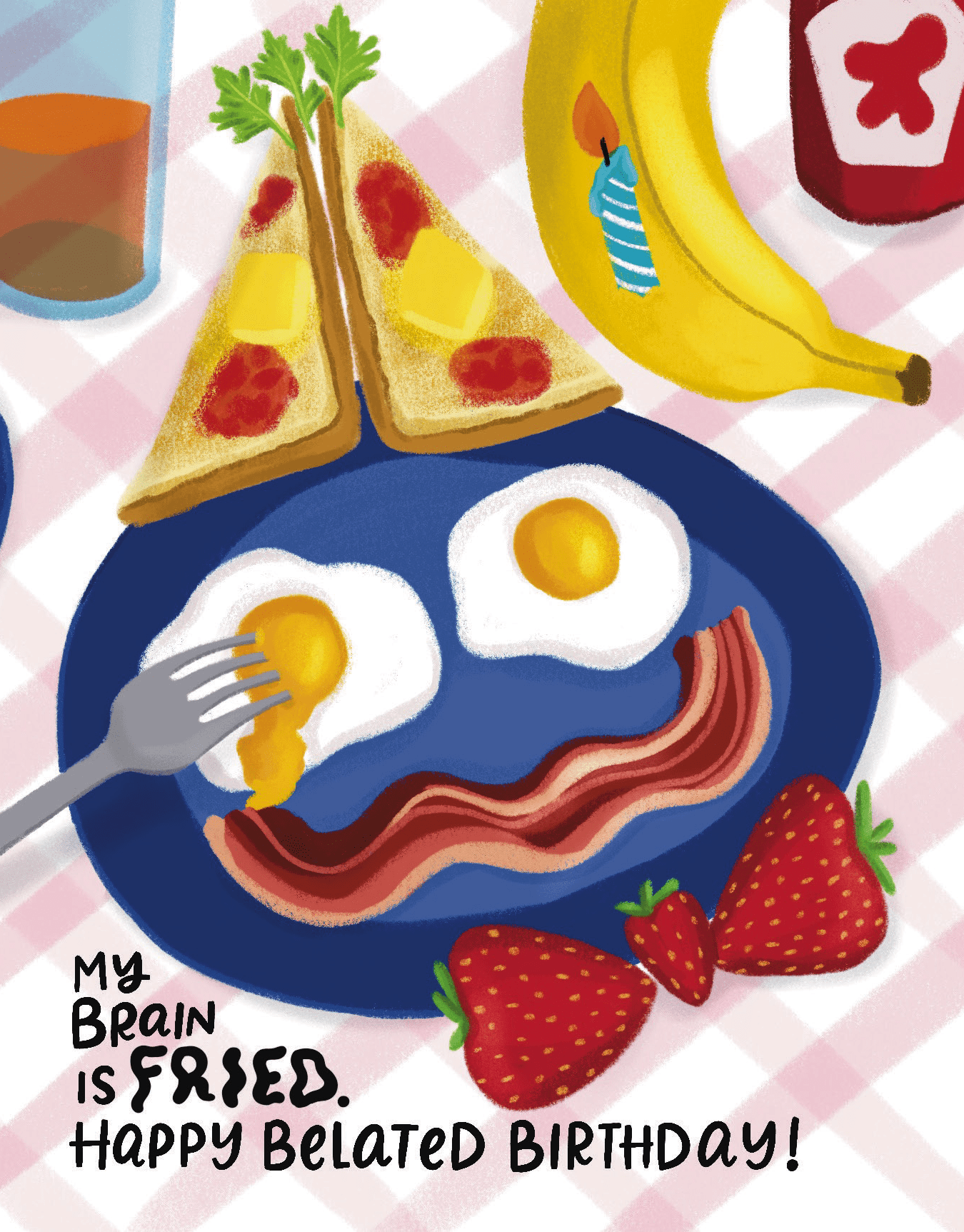 Fried Brain Eggs