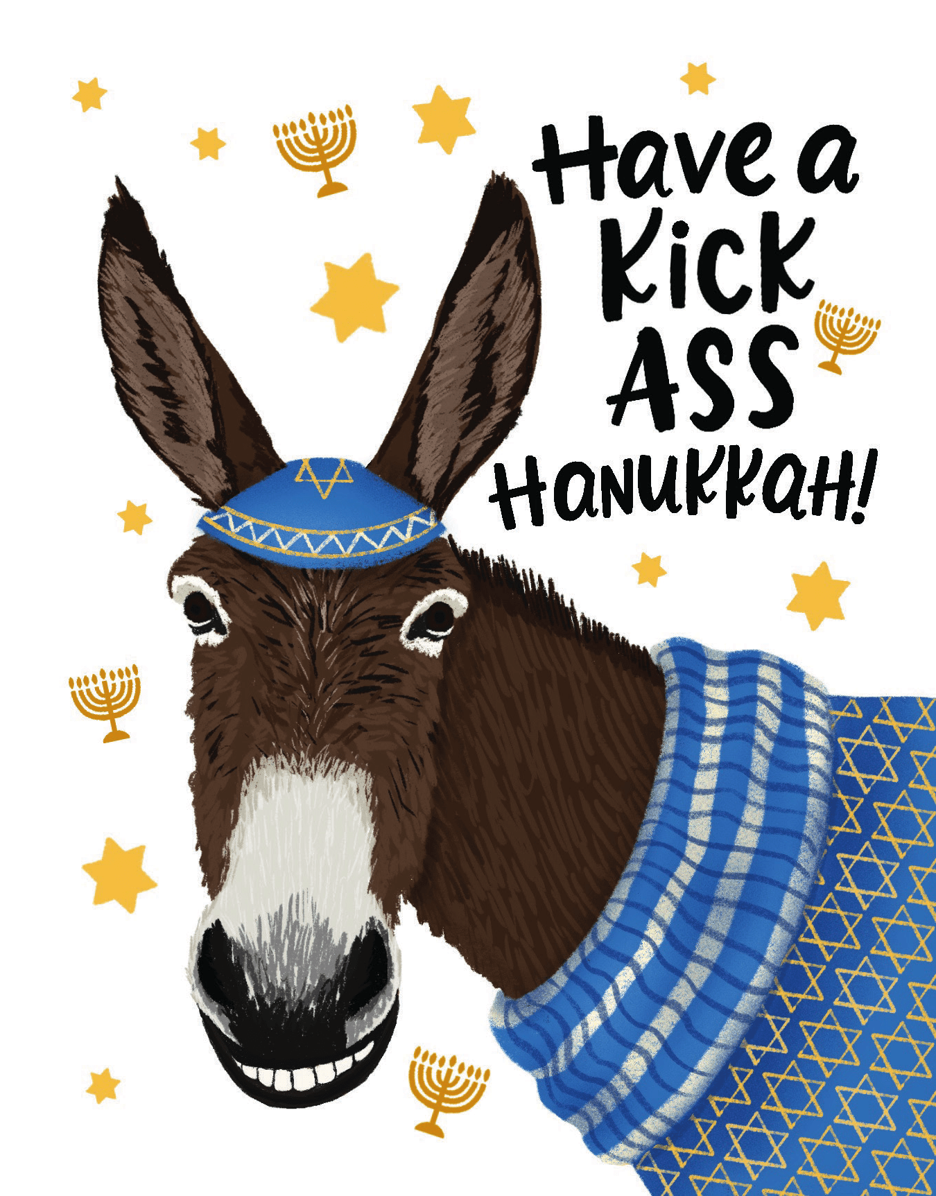 Kick Ass Hanukkah