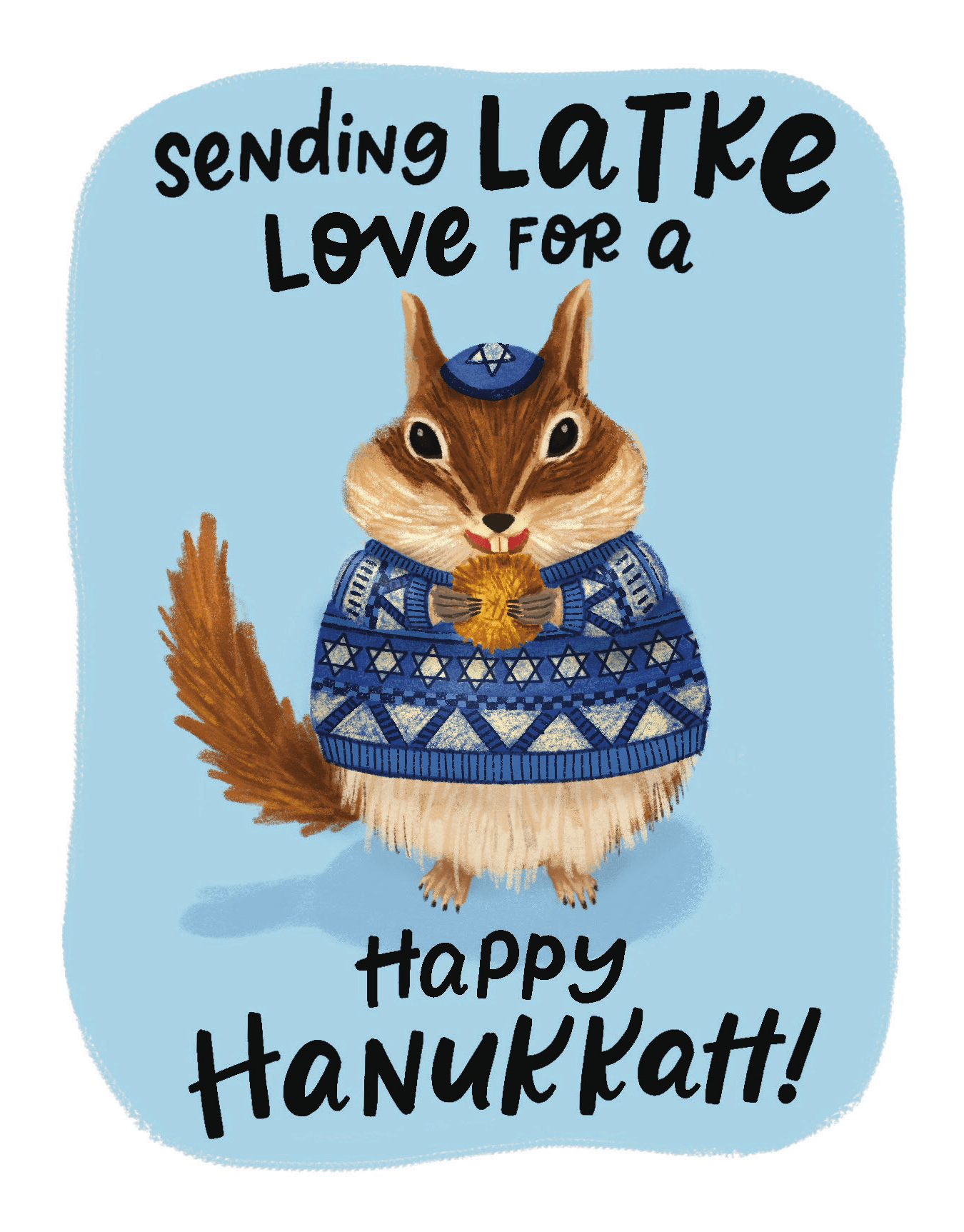 Sending Latke Love
