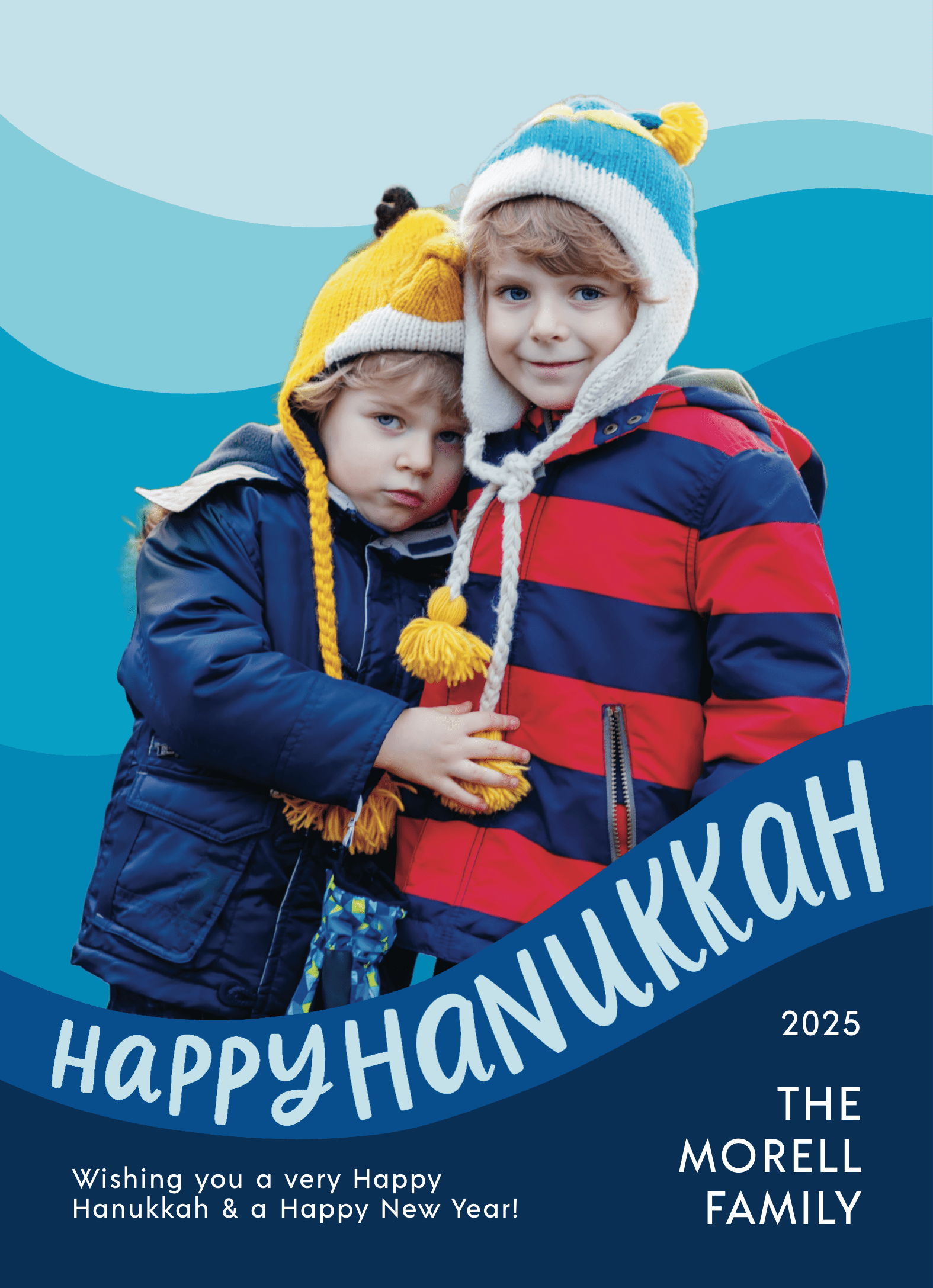 Hanukkah Waves