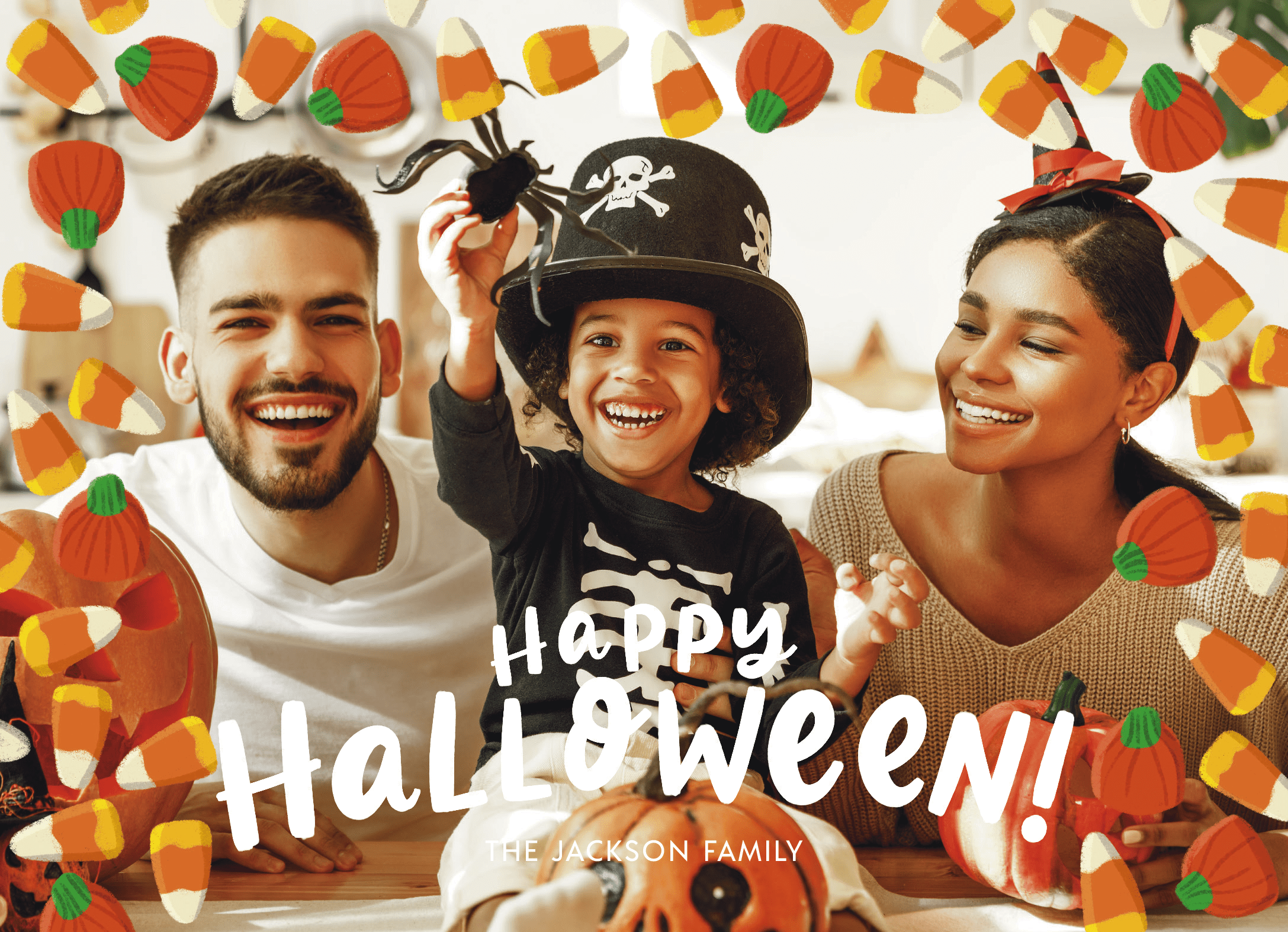 Halloween Candy Frame