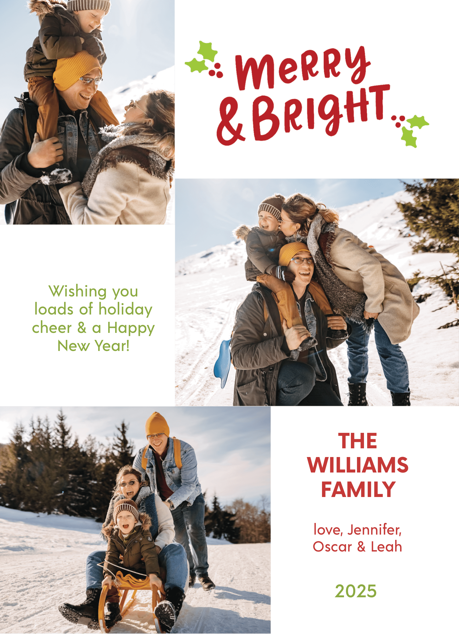 Merry And Bright Jumble