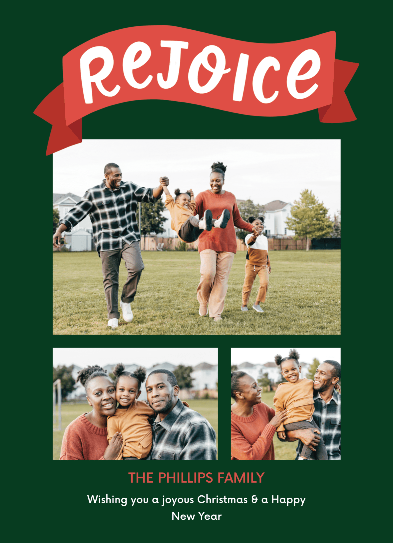 Rejoice Holiday