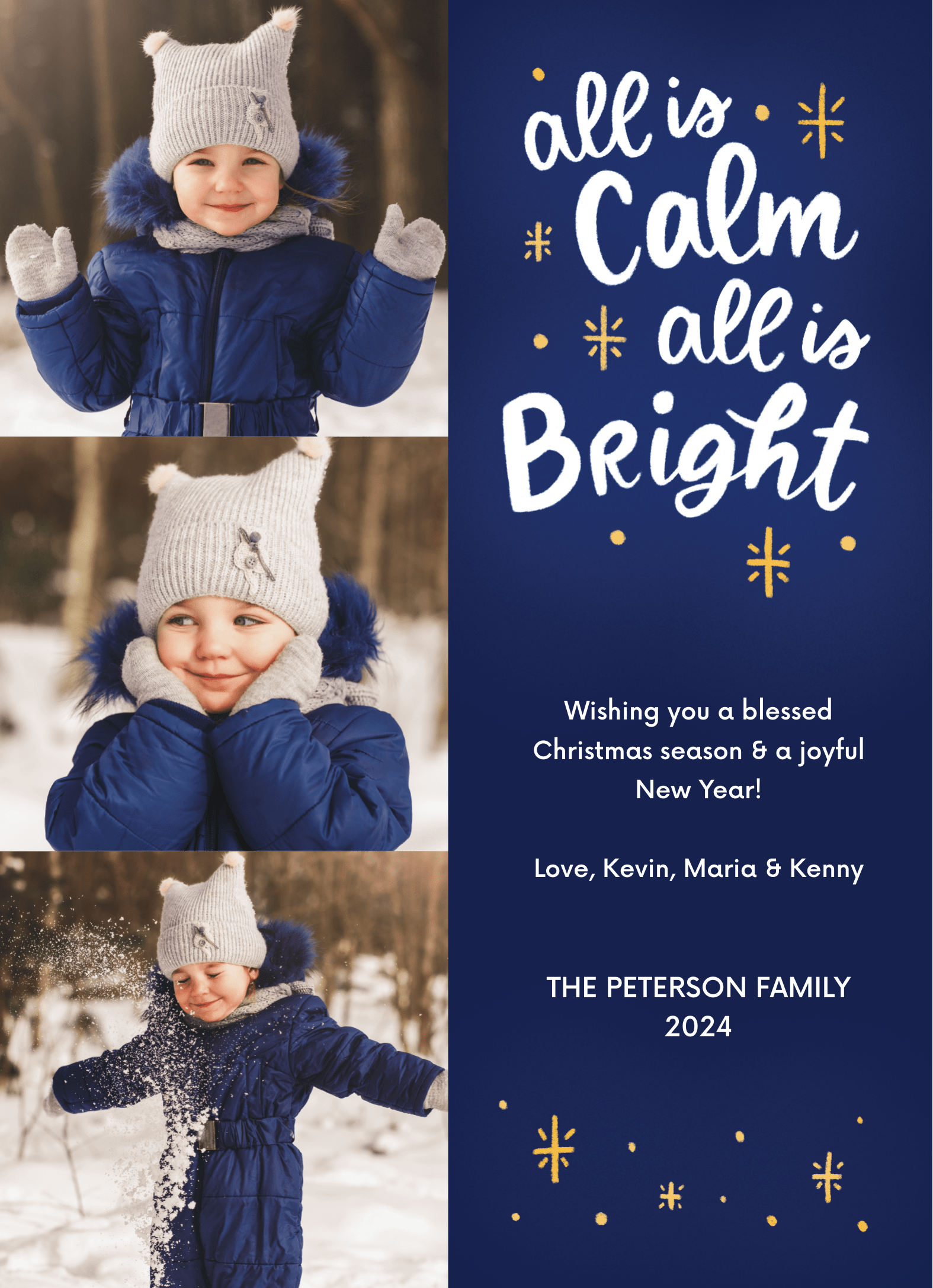 All Is Calm Christmas