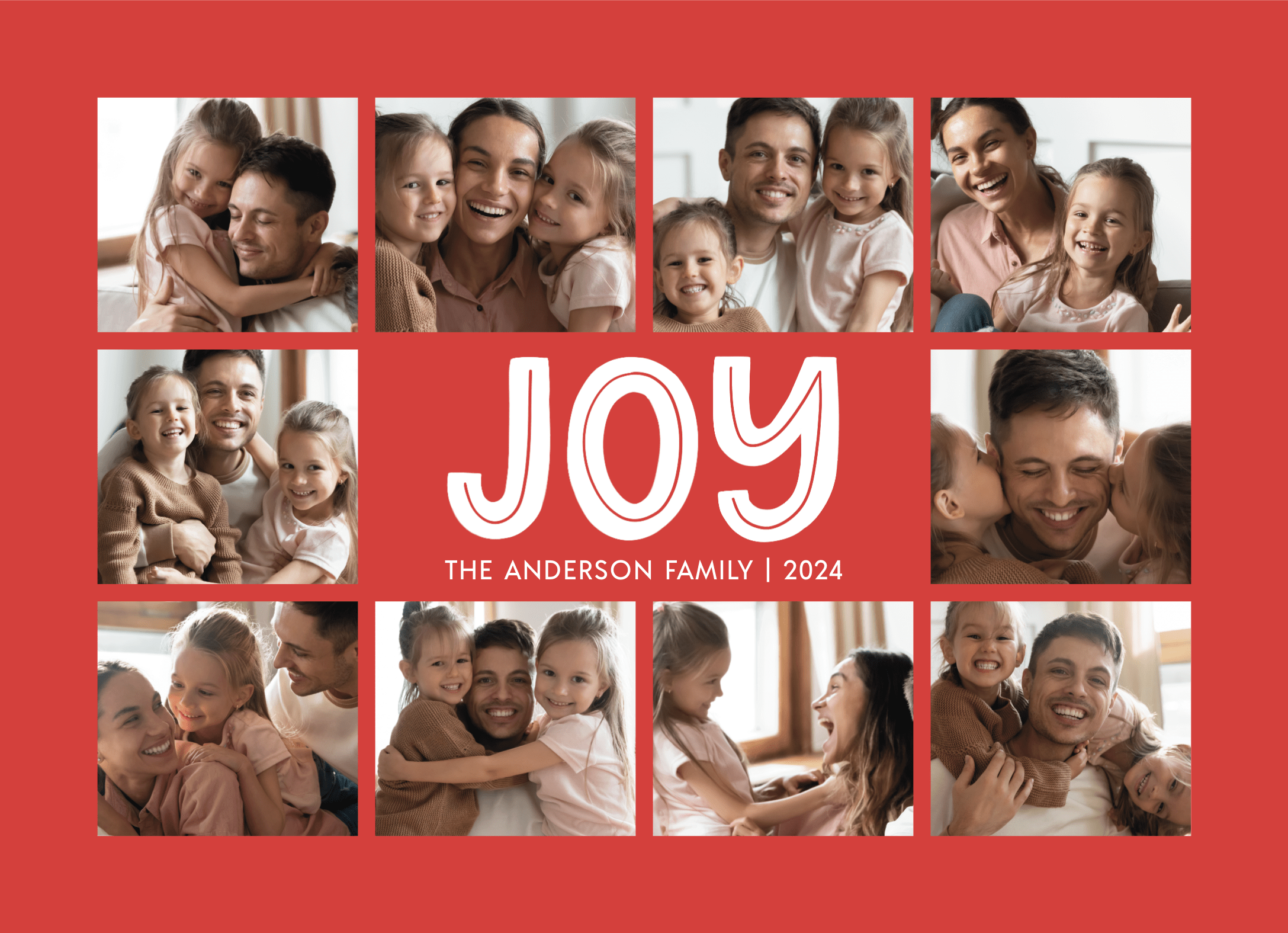 Joyful Red