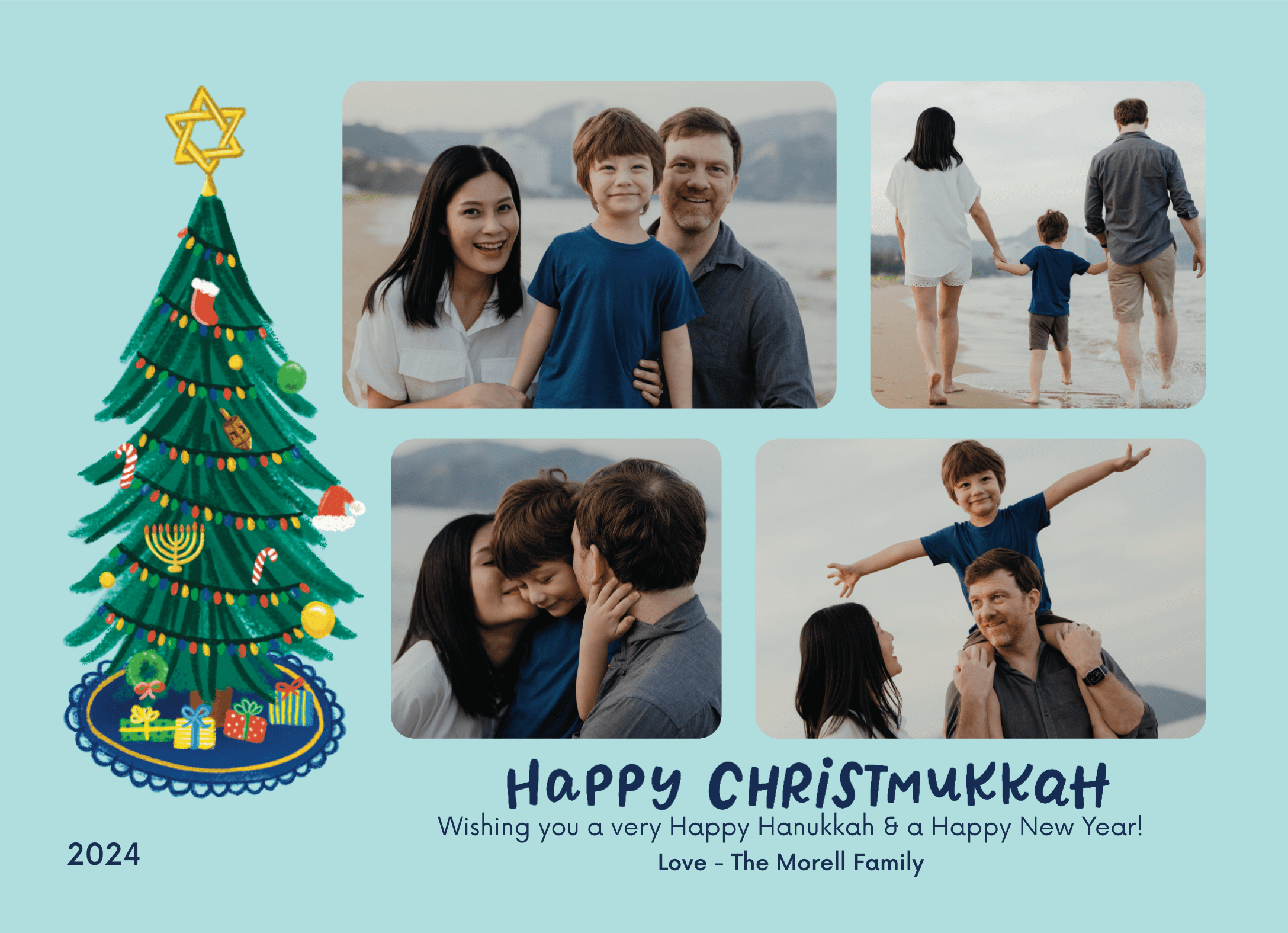 Christmukkah Tree