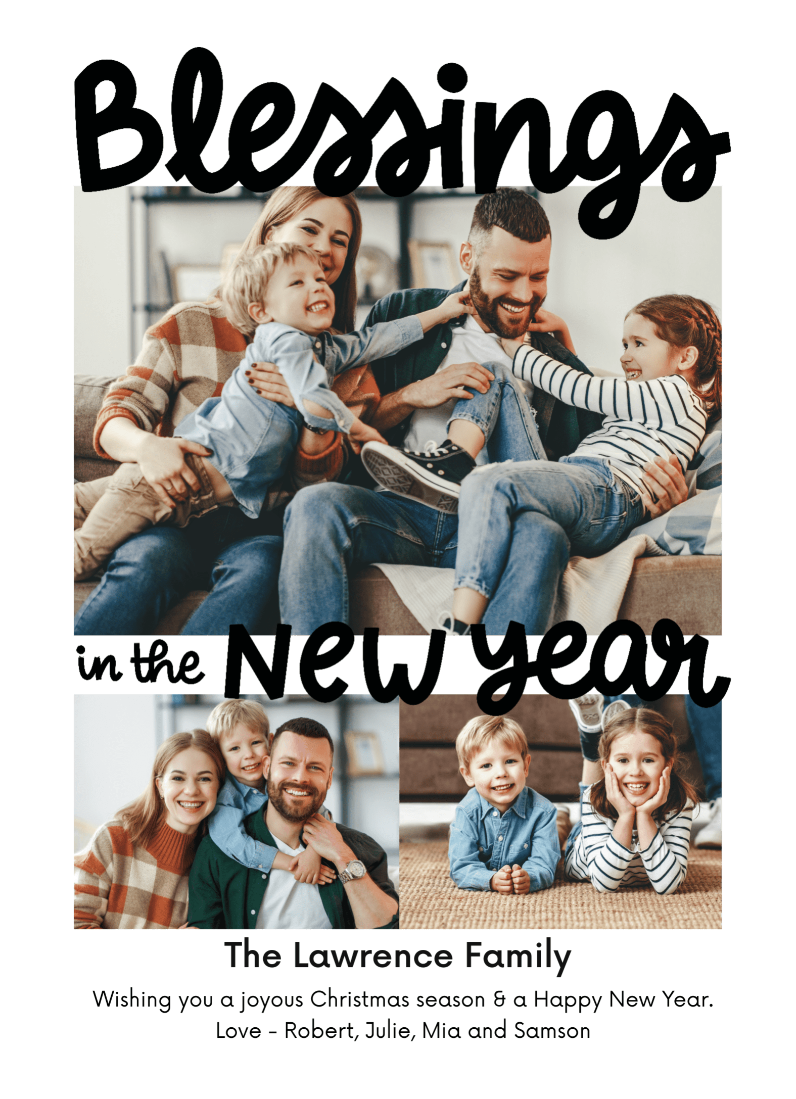 Blessings New Year