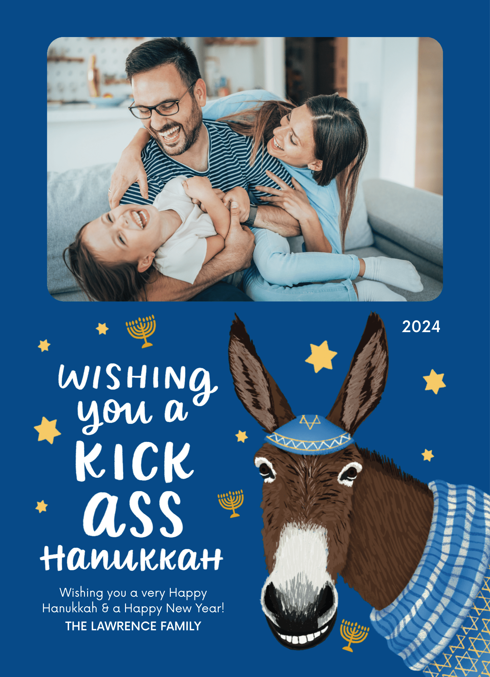 Kick Ass Hanukkah